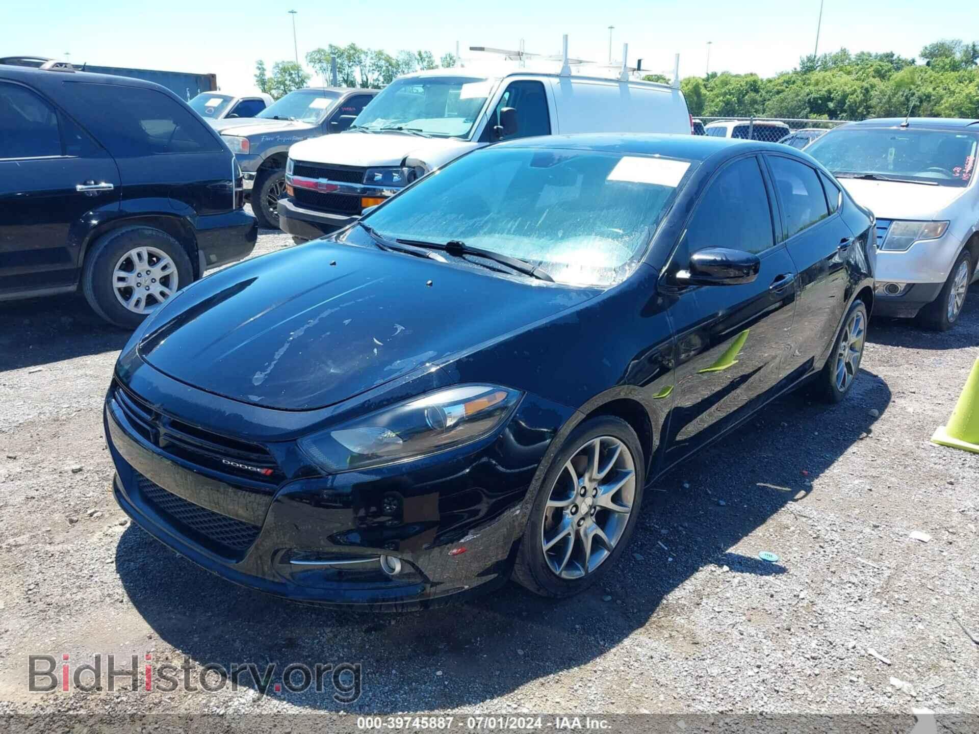 2015 DODGE DART - VIN: 1C3CDFBB5FD181752 - Photo 2