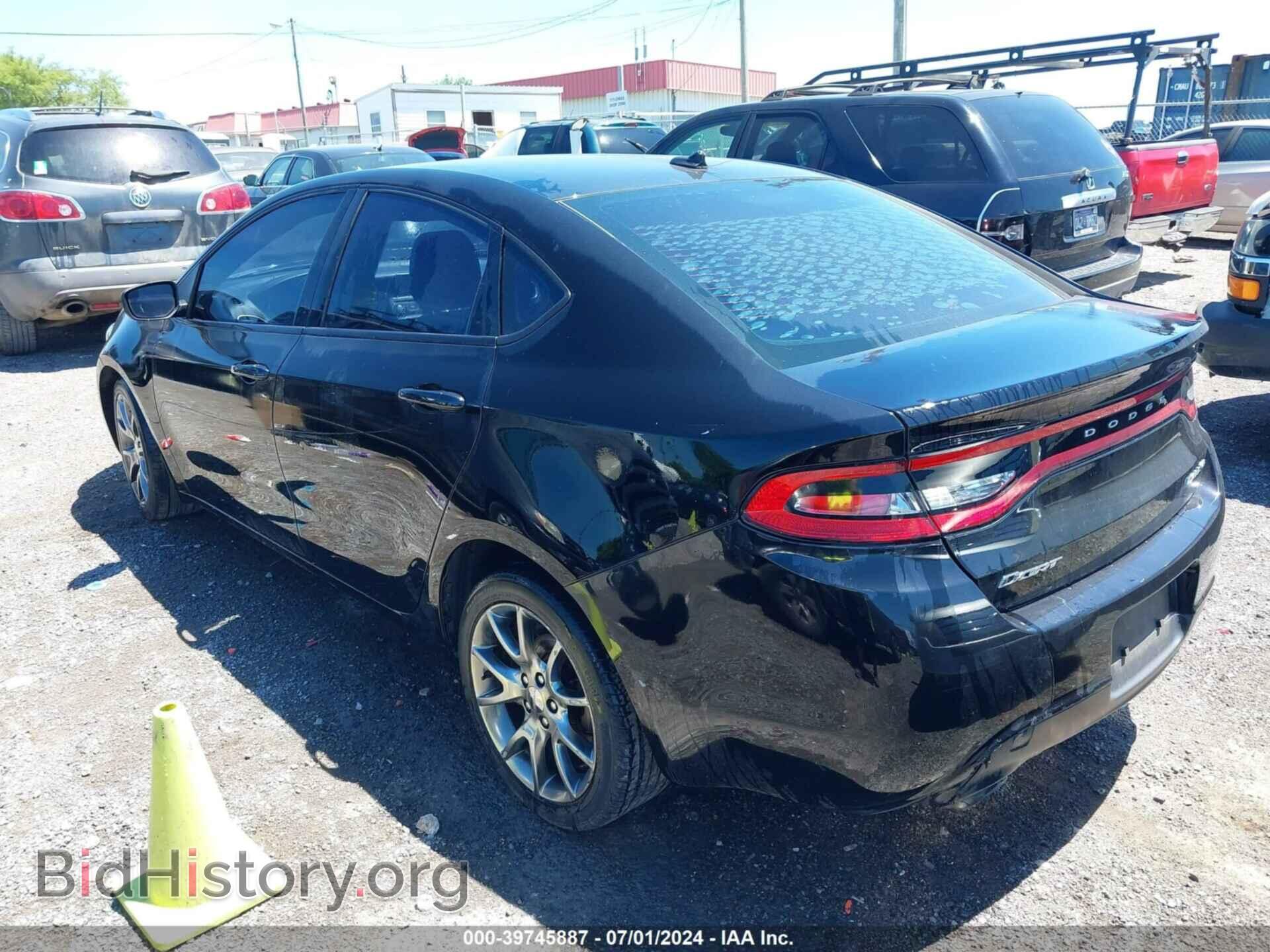 2015 DODGE DART - VIN: 1C3CDFBB5FD181752 - Photo 3