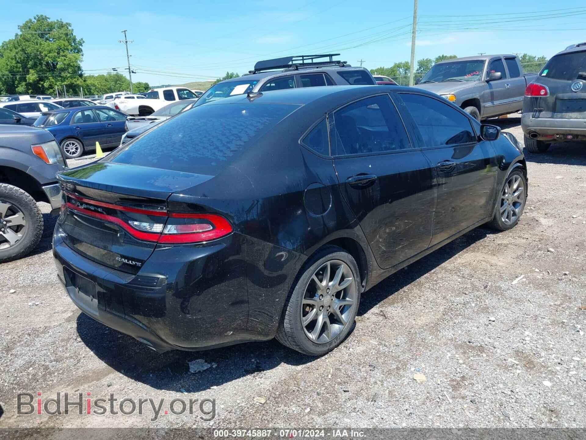 2015 DODGE DART - VIN: 1C3CDFBB5FD181752 - Photo 4