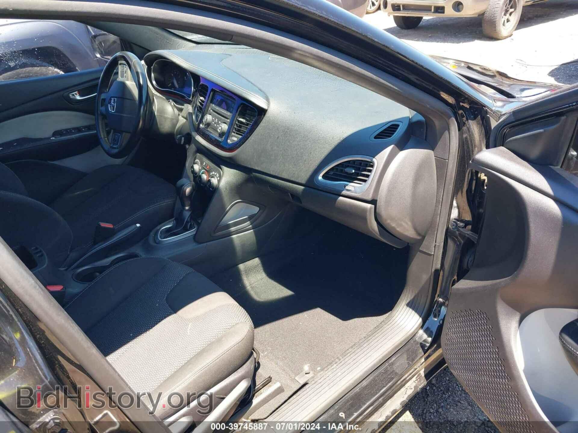 2015 DODGE DART - VIN: 1C3CDFBB5FD181752 - Photo 5
