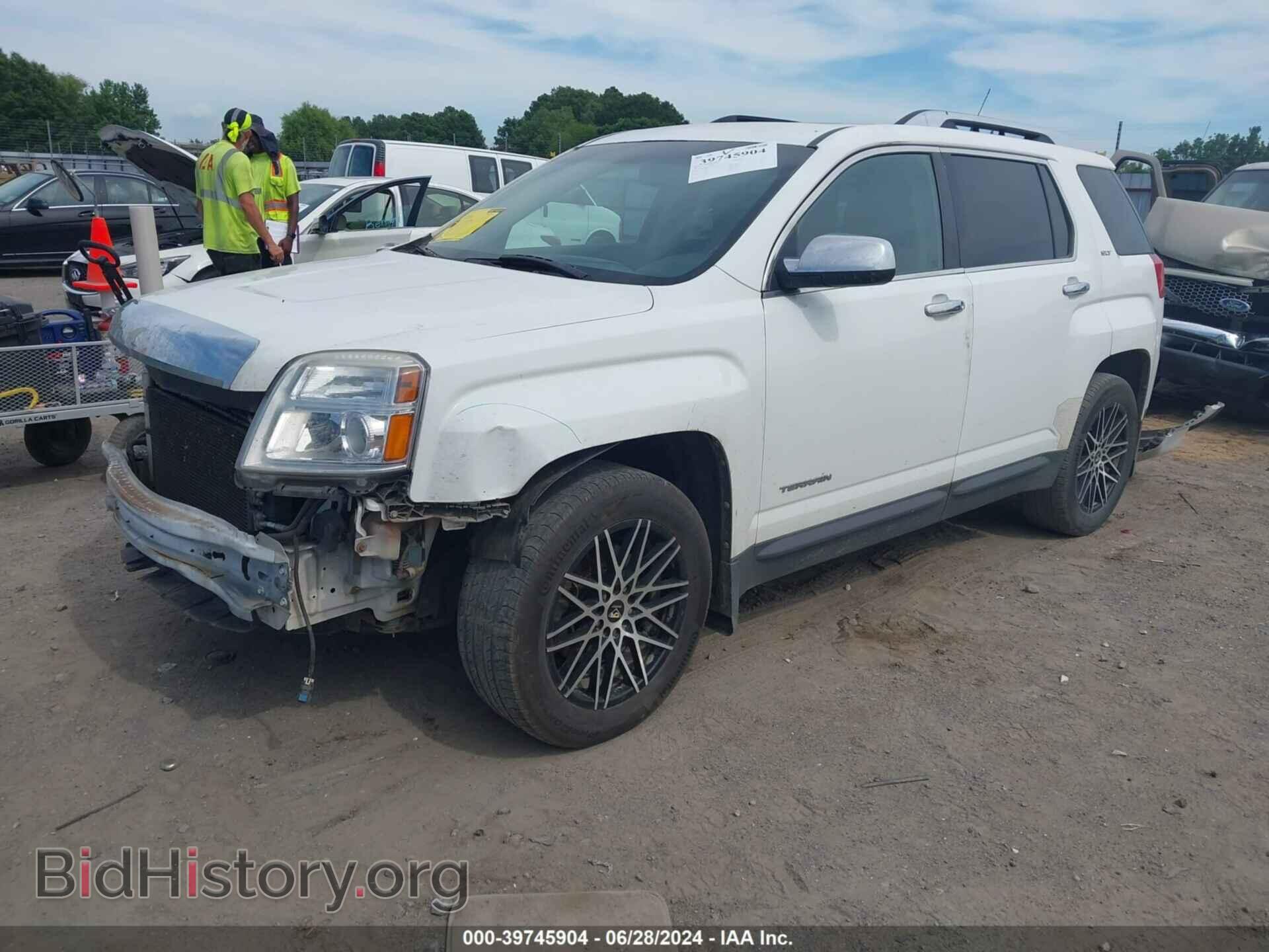 2011 GMC TERRAIN - VIN: 2CTALWEC7B6302885 - Фото 2