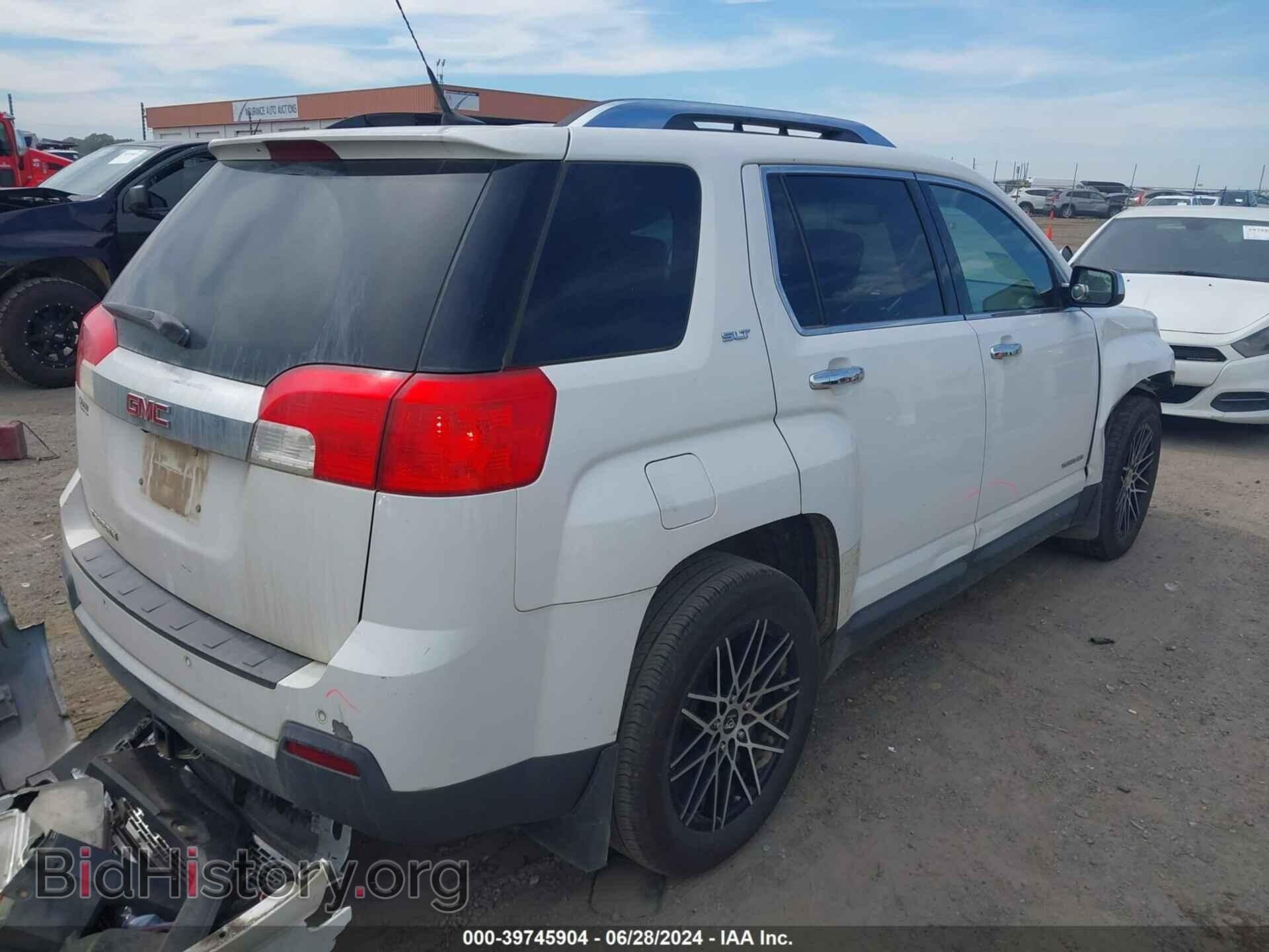 2011 GMC TERRAIN - VIN: 2CTALWEC7B6302885 - Фото 4