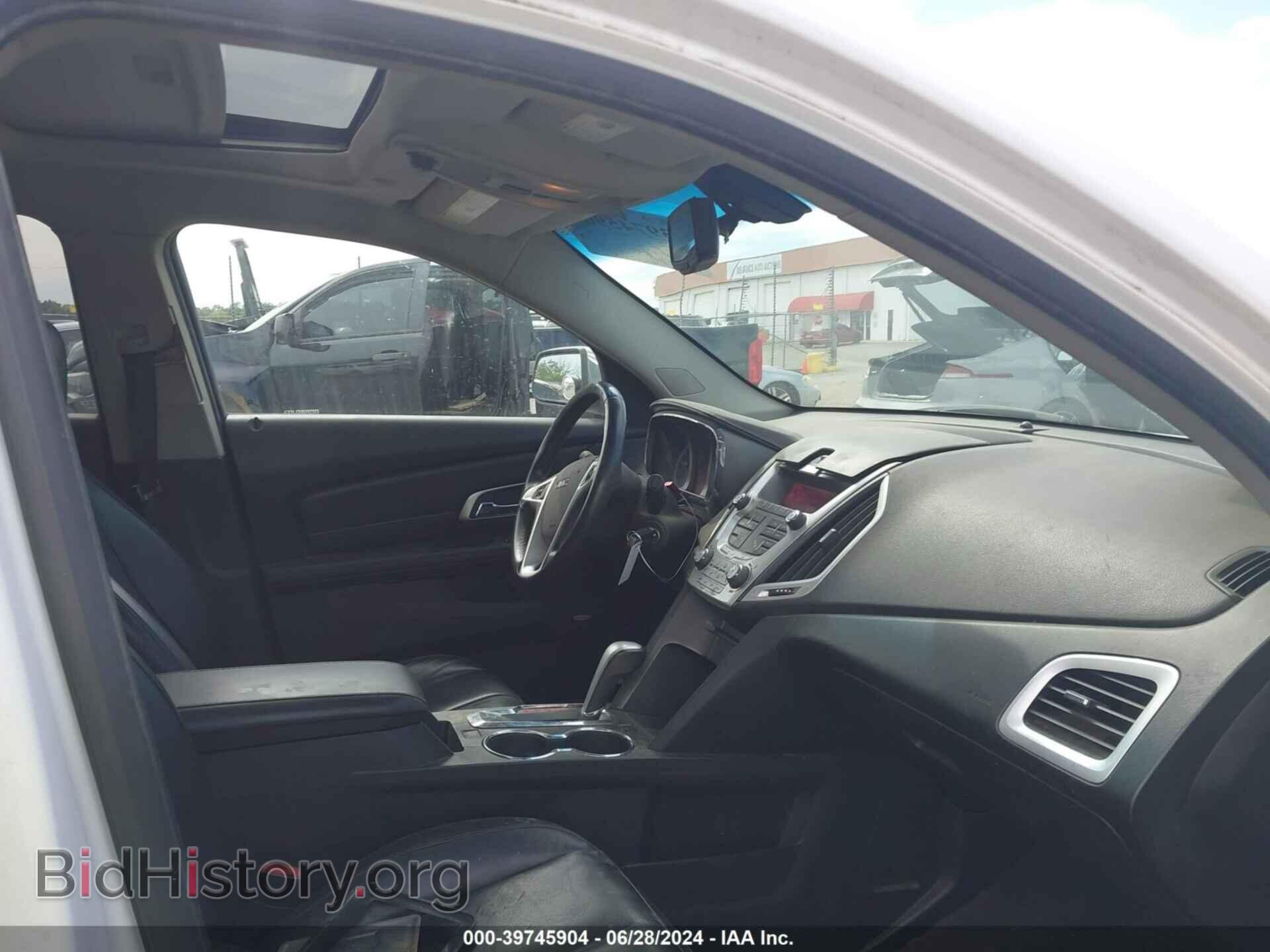 2011 GMC TERRAIN - VIN: 2CTALWEC7B6302885 - Фото 5