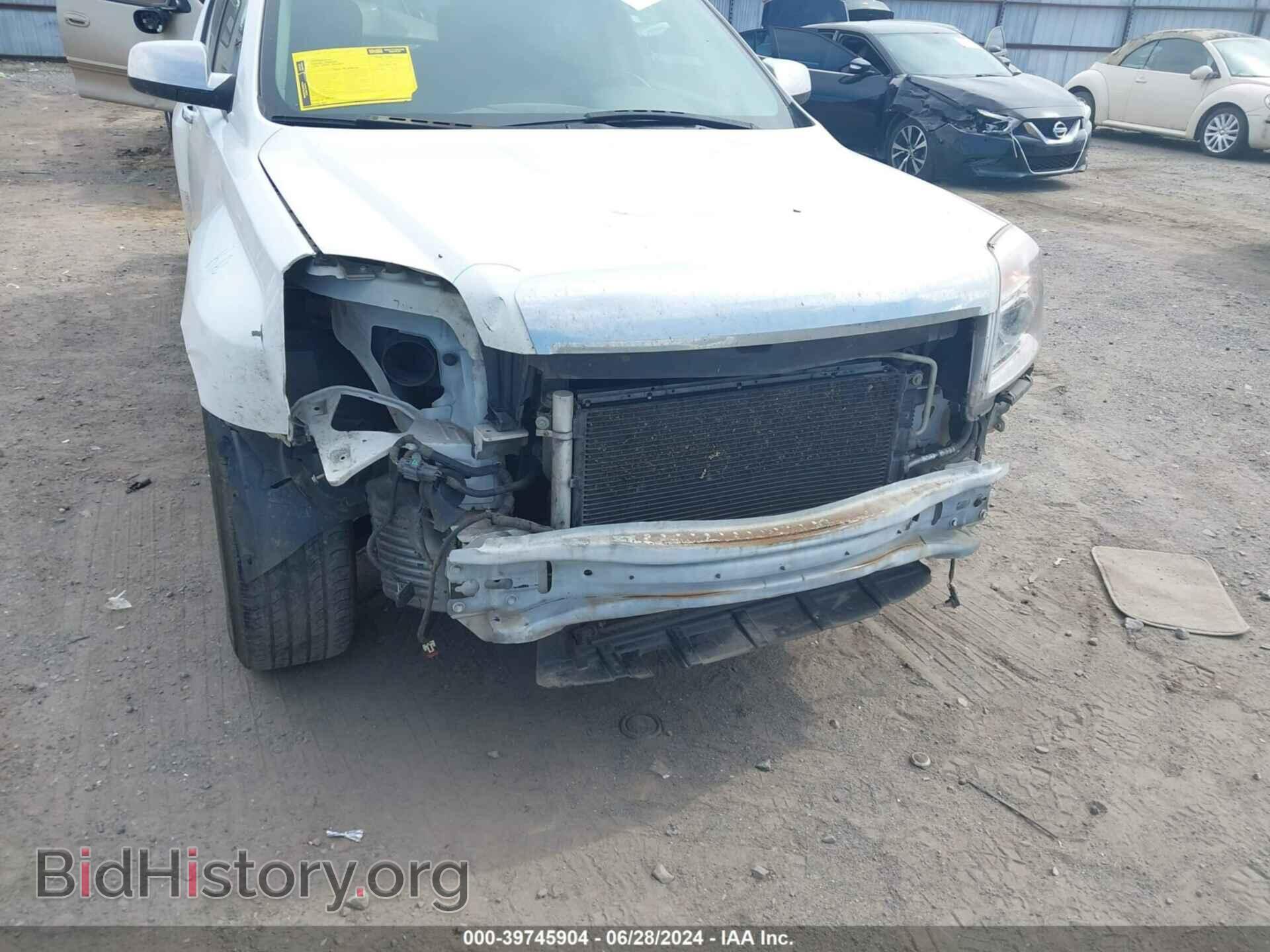 2011 GMC TERRAIN - VIN: 2CTALWEC7B6302885 - Фото 6