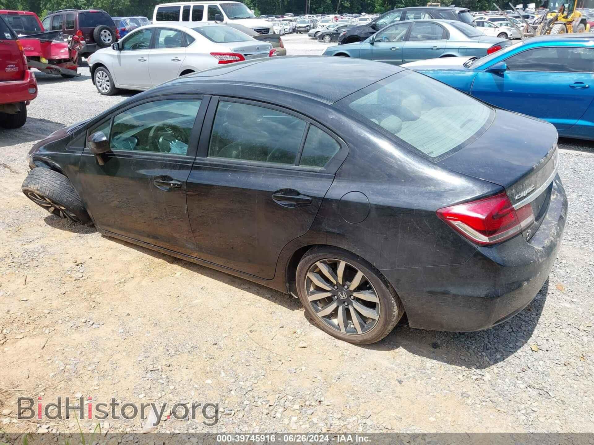 2014 HONDA CIVIC - VIN: 19XFB2F92EE031576 - Фото 3