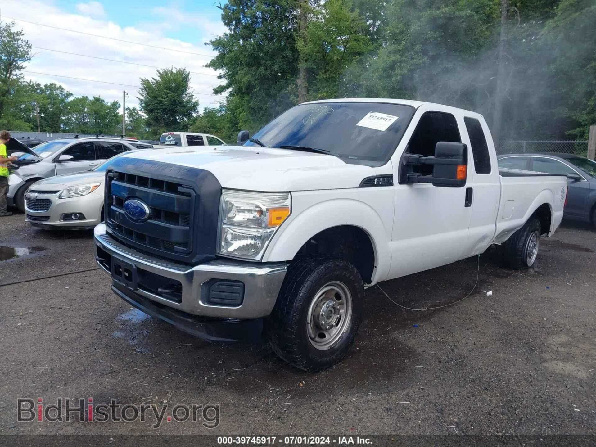 2013 FORD F-250 - VIN: 1FT7X2B68DEA55831 - Фото 2