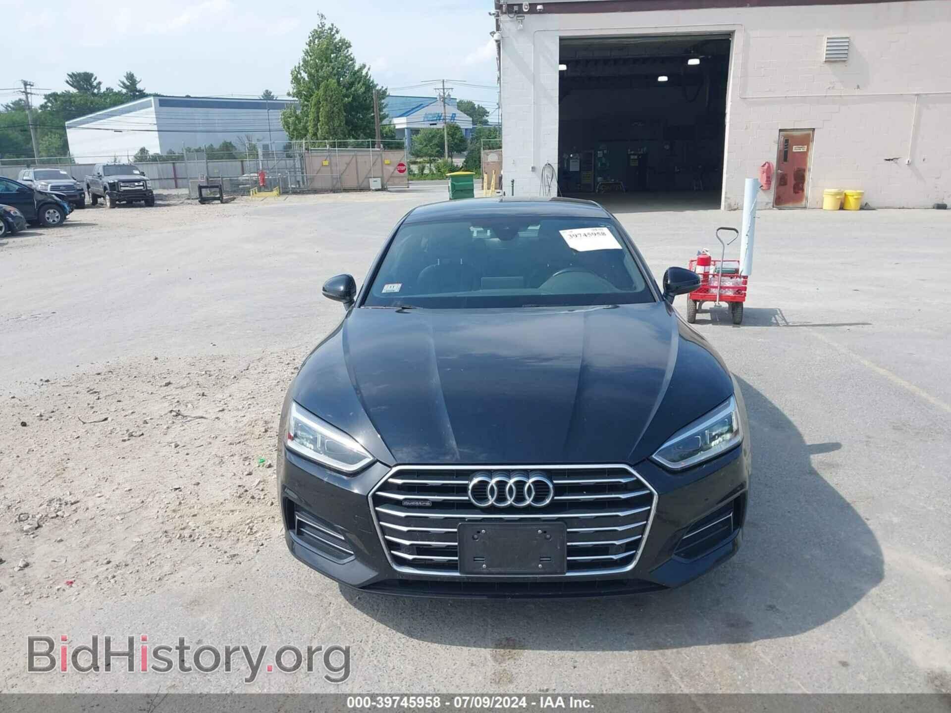 2018 AUDI A5 - VIN: WAUBNCF52JA009712 - Фото 12