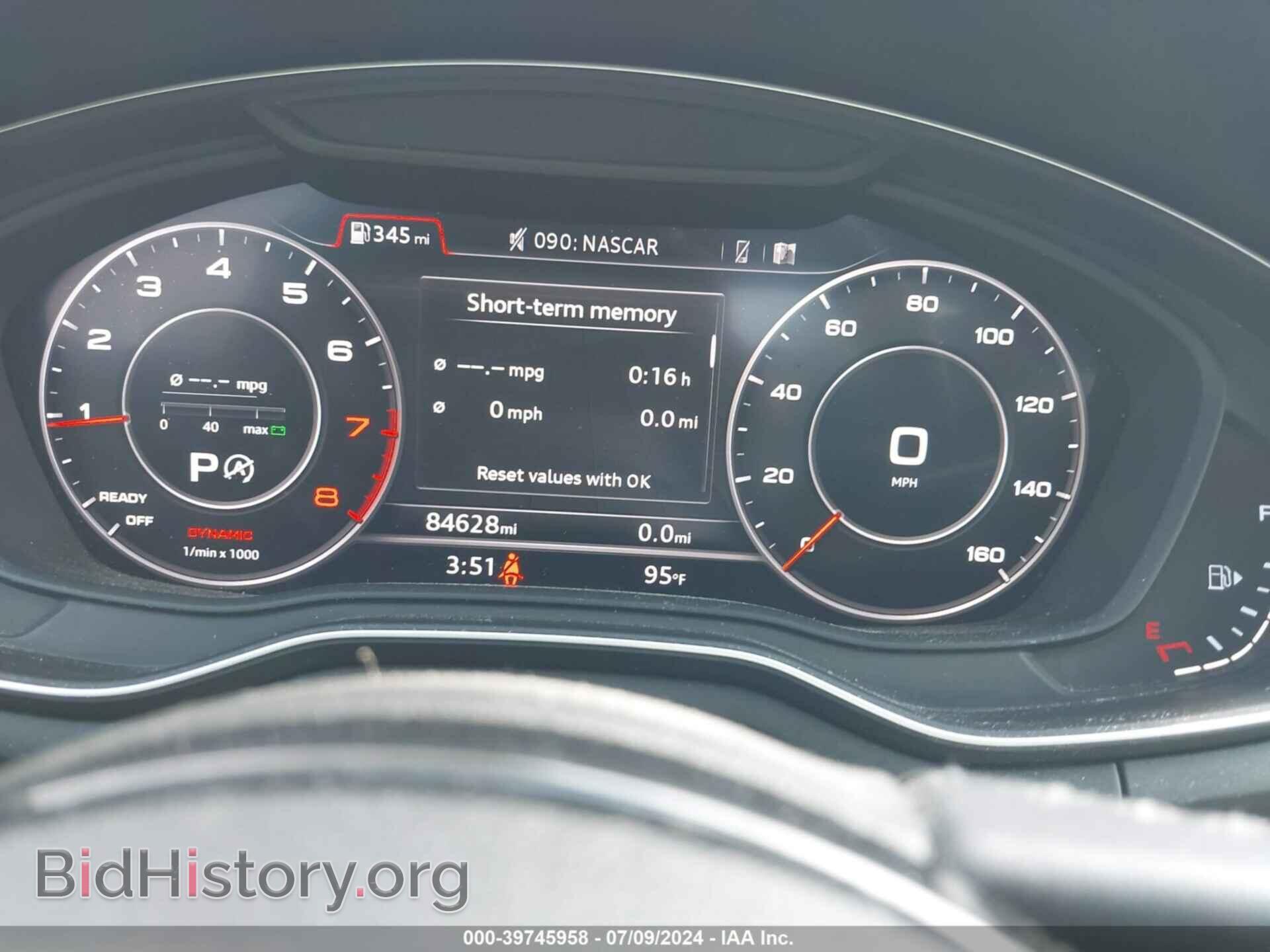 2018 AUDI A5 - VIN: WAUBNCF52JA009712 - Фото 7