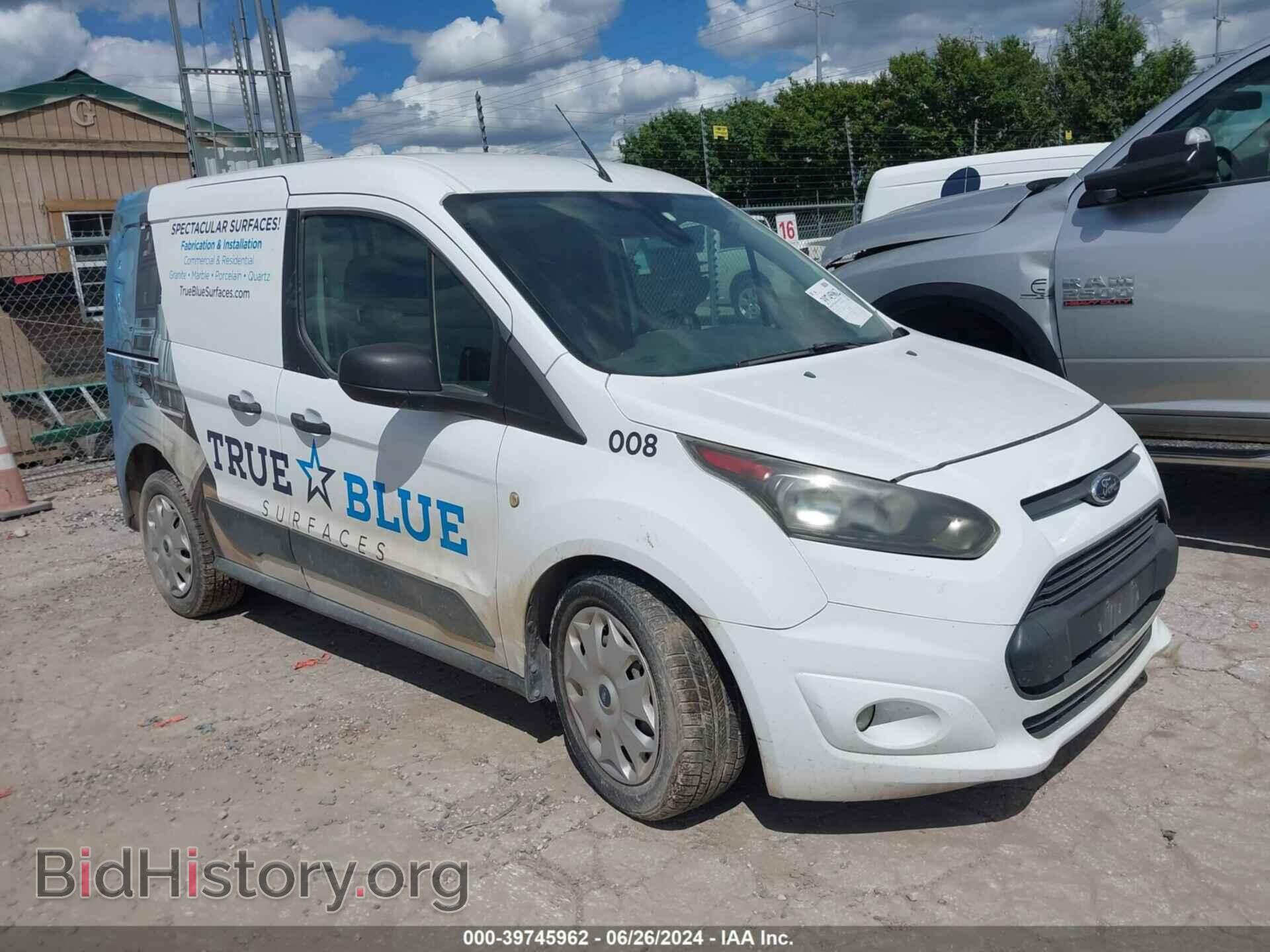 Фотография NM0LS6F71E1159851 - FORD TRANSIT CONNECT 2014