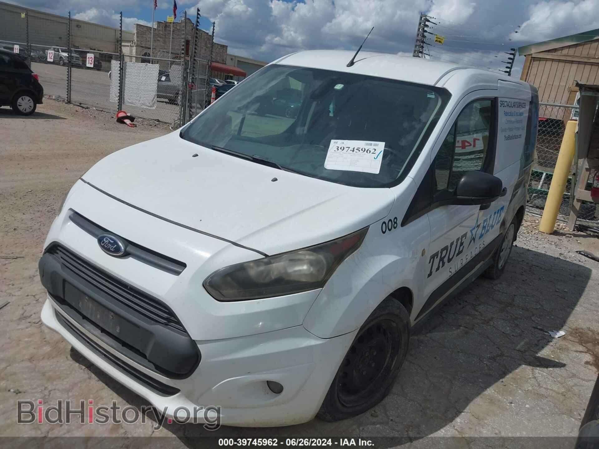 2014 FORD TRANSIT CONNECT - VIN: NM0LS6F71E1159851 - Фото 2