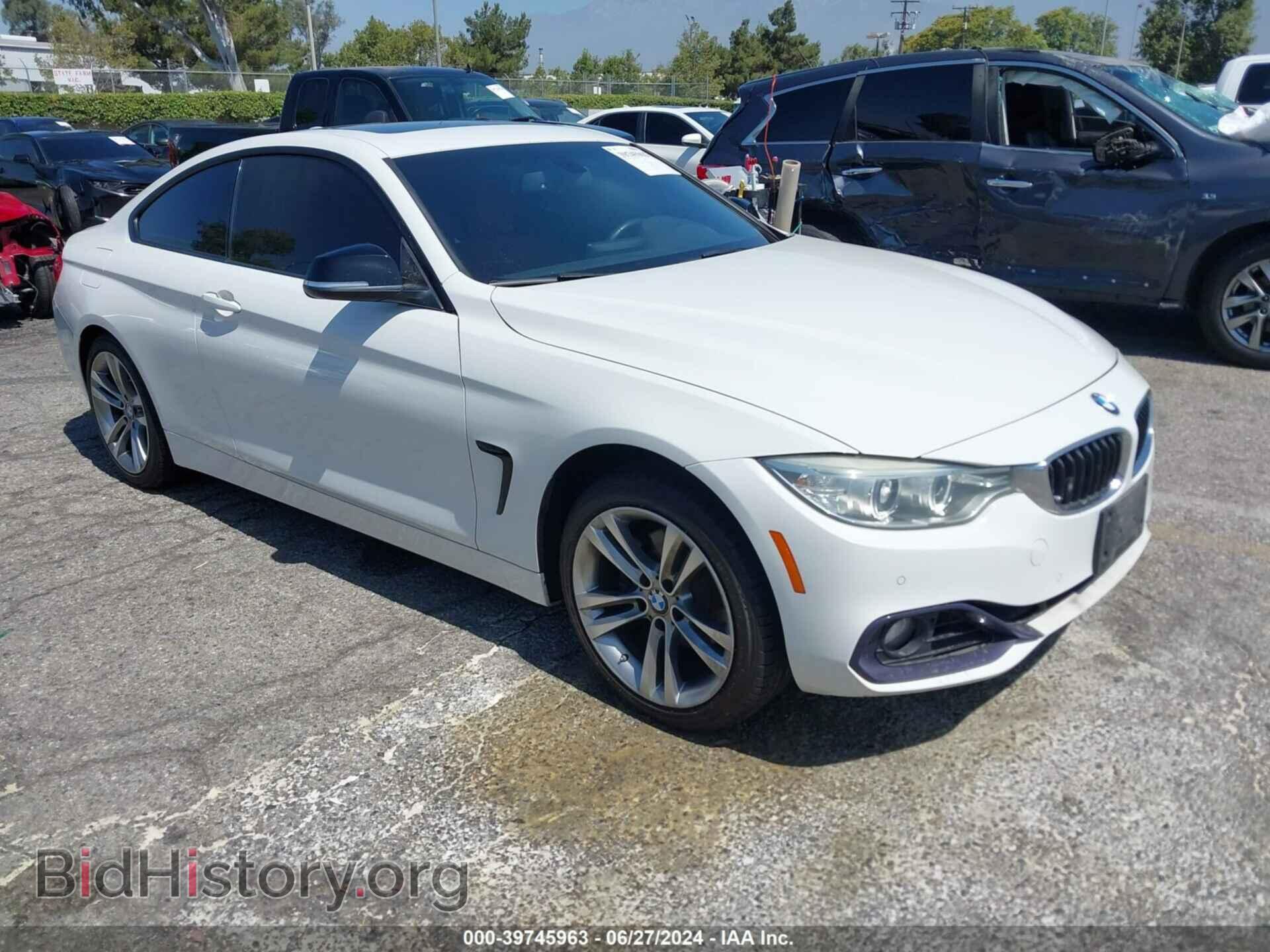 Photo WBA3N7C51FK223947 - BMW 428I 2015