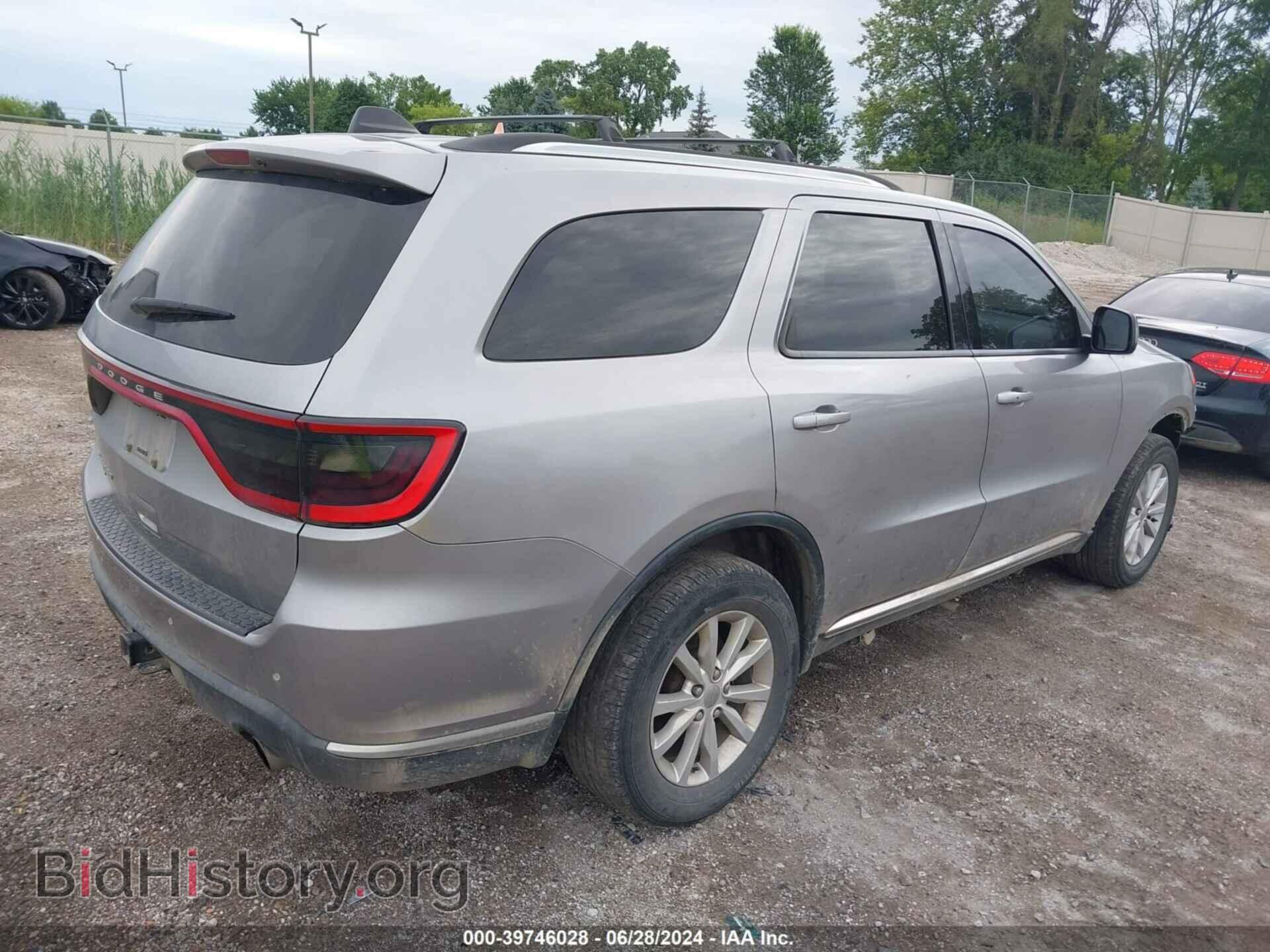 2014 DODGE DURANGO - VIN: 1C4RDJAG6EC383073 - Photo 4
