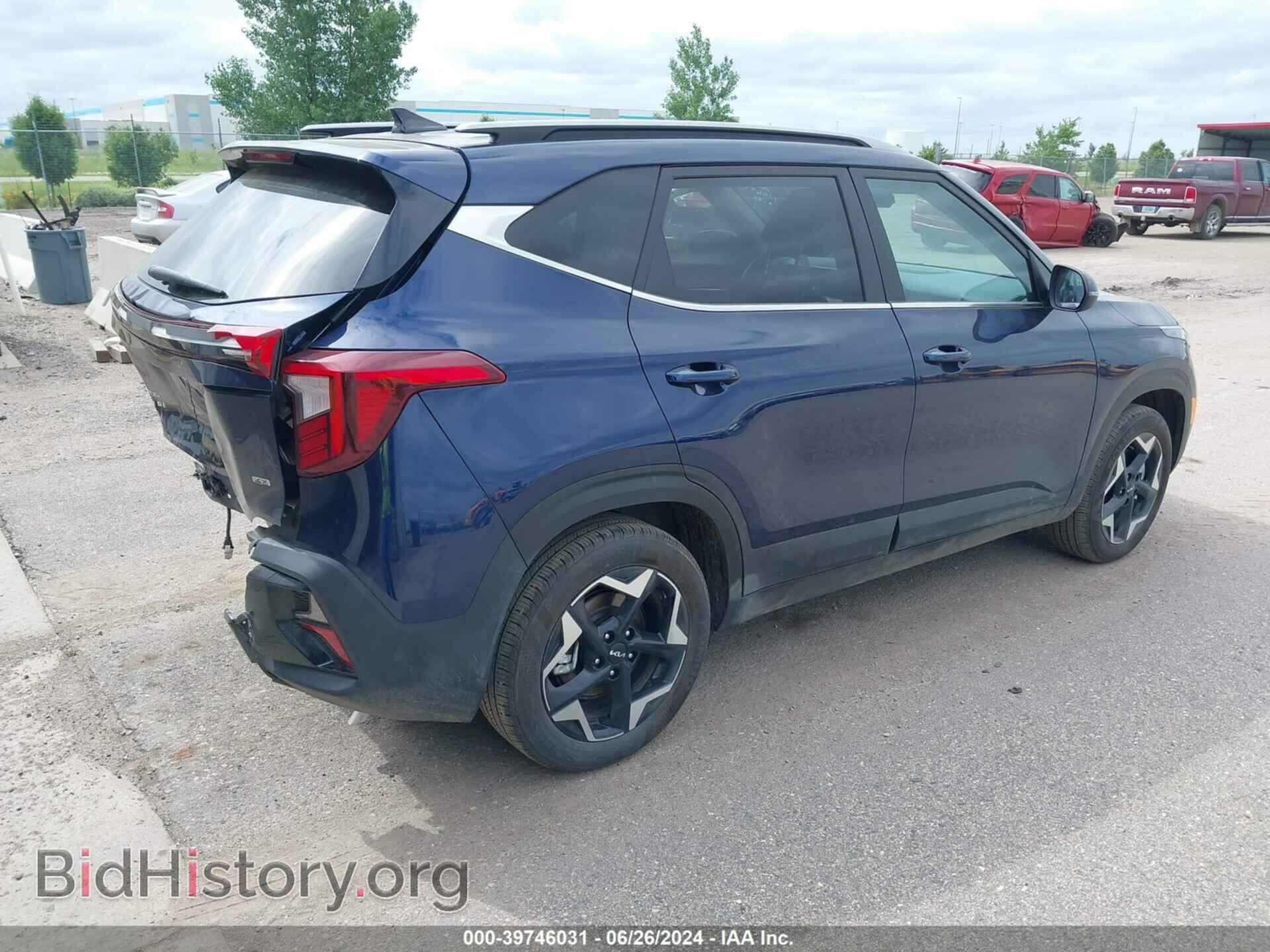 2024 KIA SELTOS - VIN: KNDERCAA7R7531530 - Фото 4