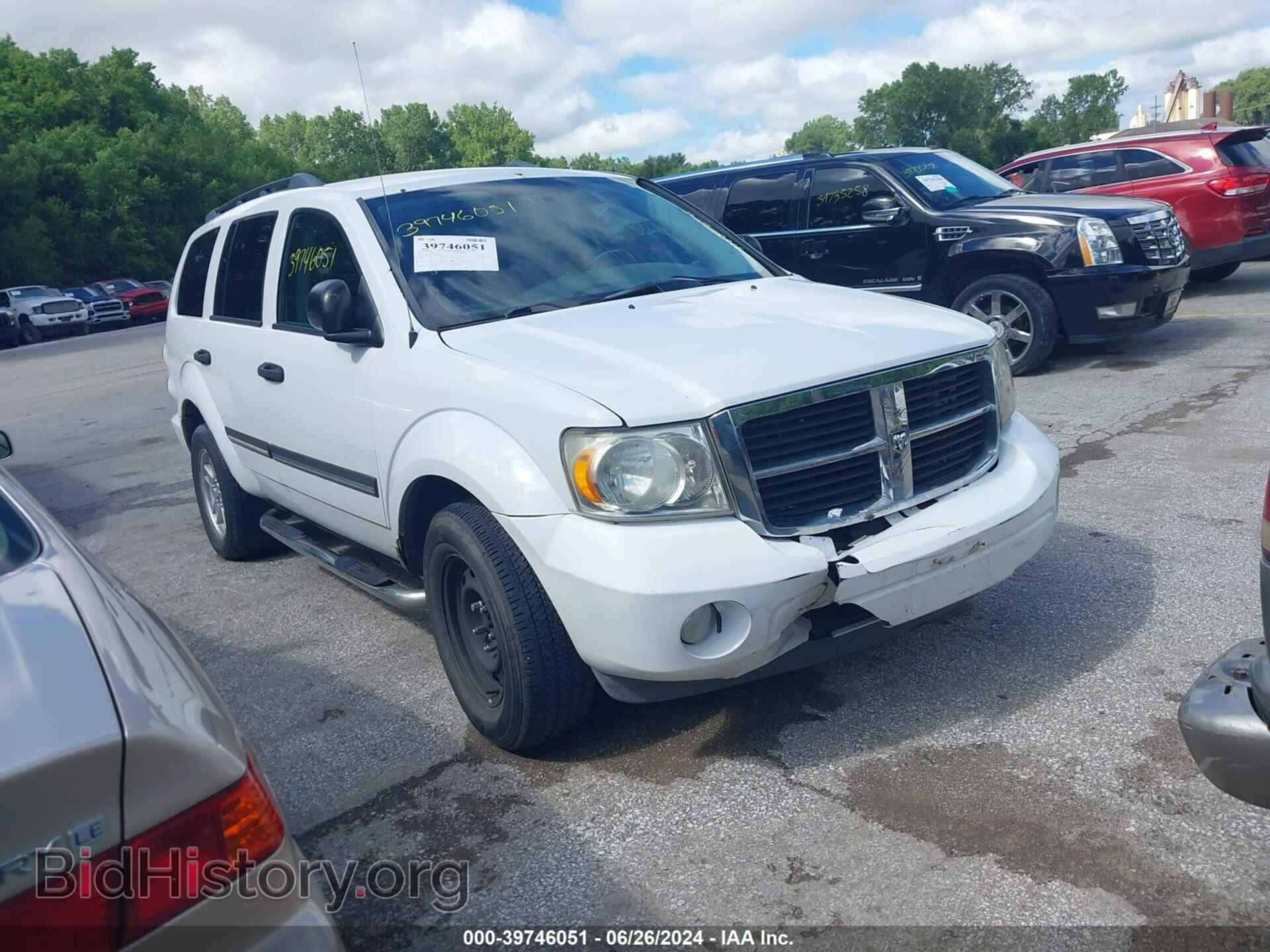 Photo 1D8HB48287F543308 - DODGE DURANGO 2007