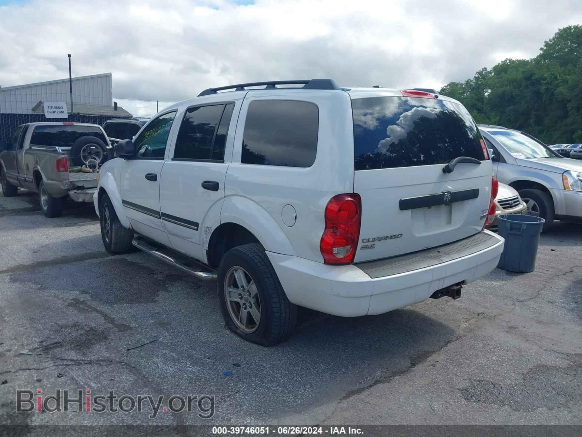 2007 DODGE DURANGO - VIN: 1D8HB48287F543308 - Фото 3