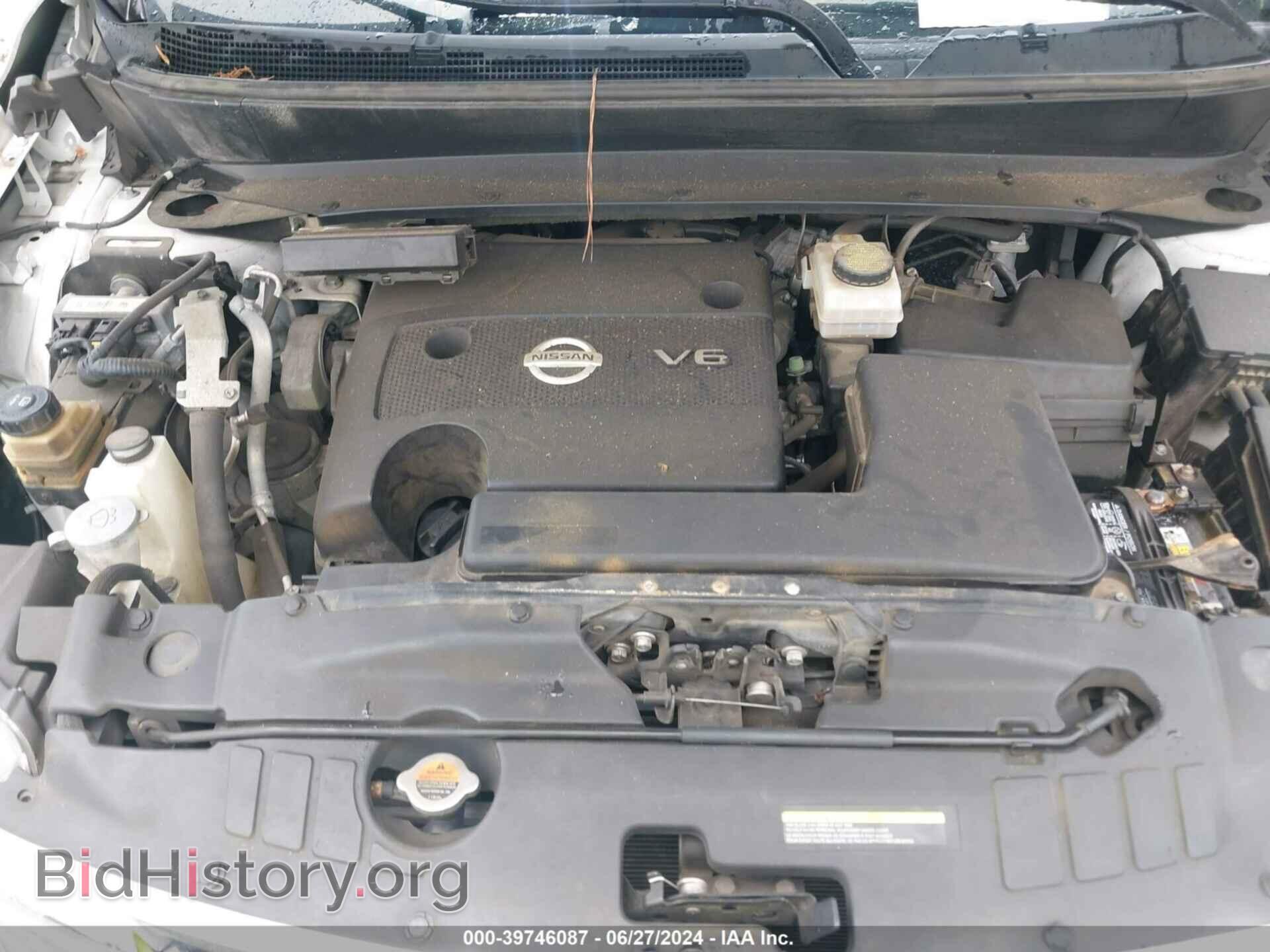 2013 NISSAN PATHFINDER - VIN: 5N1AR2MM8DC643120 - Фото 6