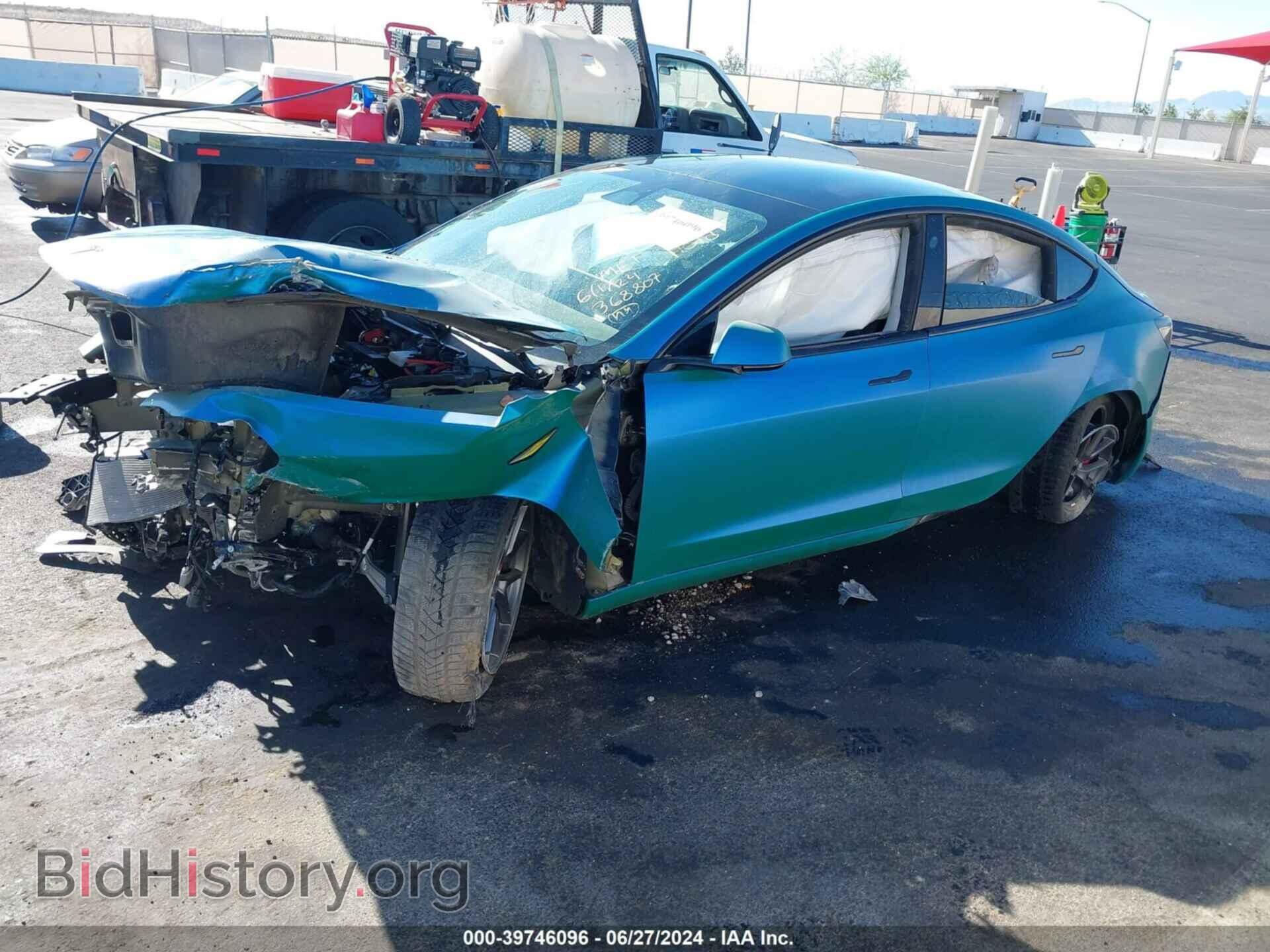 2019 TESLA MODEL 3 - VIN: 5YJ3E1EA5KF415700 - Фото 2