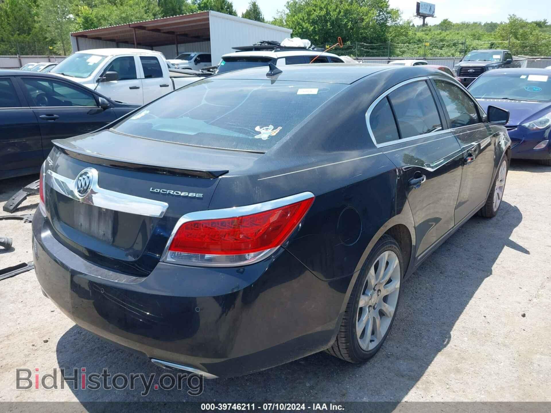 2012 BUICK LACROSSE - VIN: 1G4GJ5G35CF286935 - Фото 4