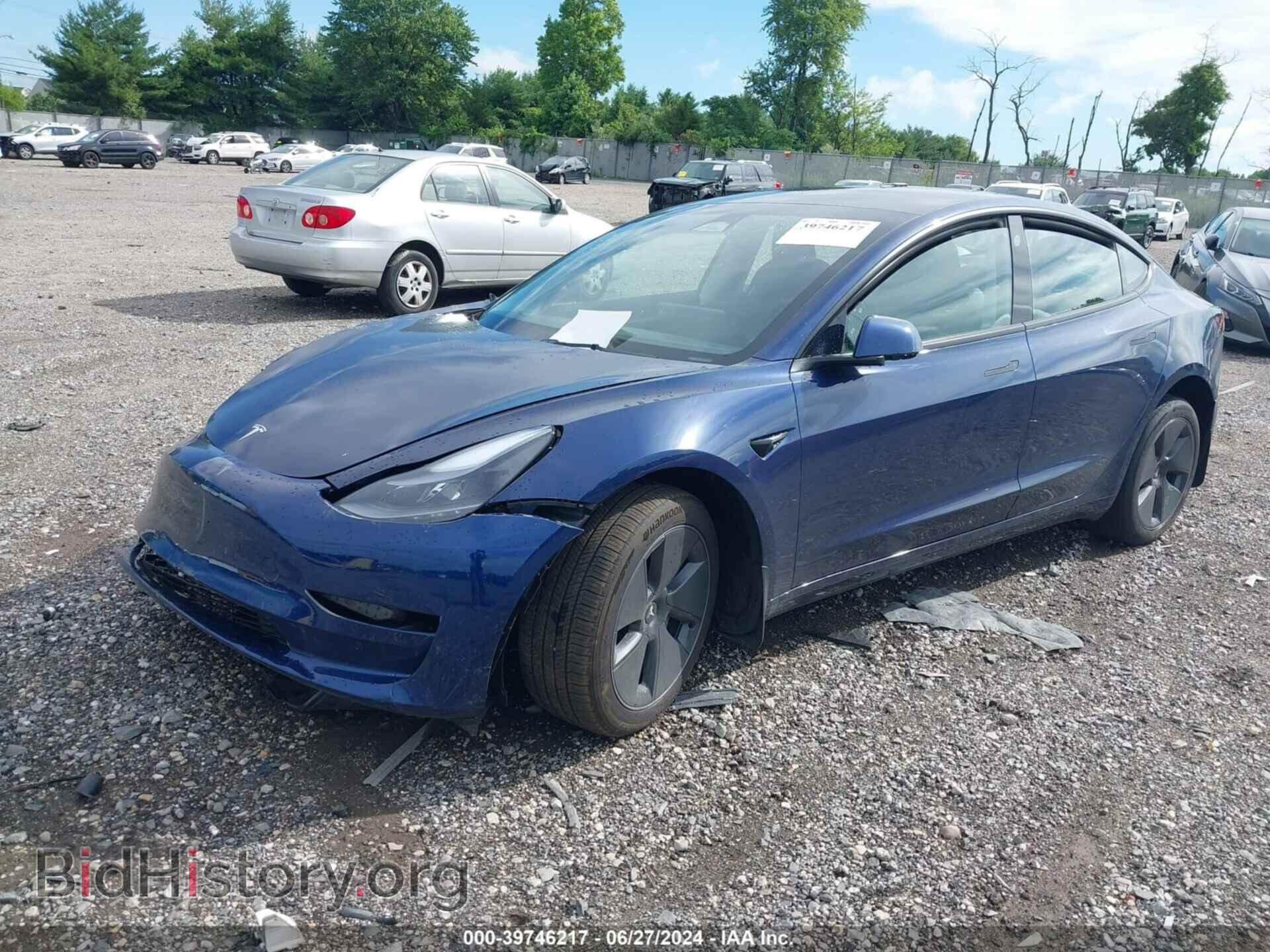 2023 TESLA MODEL 3 - VIN: 5YJ3E1EBXPF633762 - Фото 2