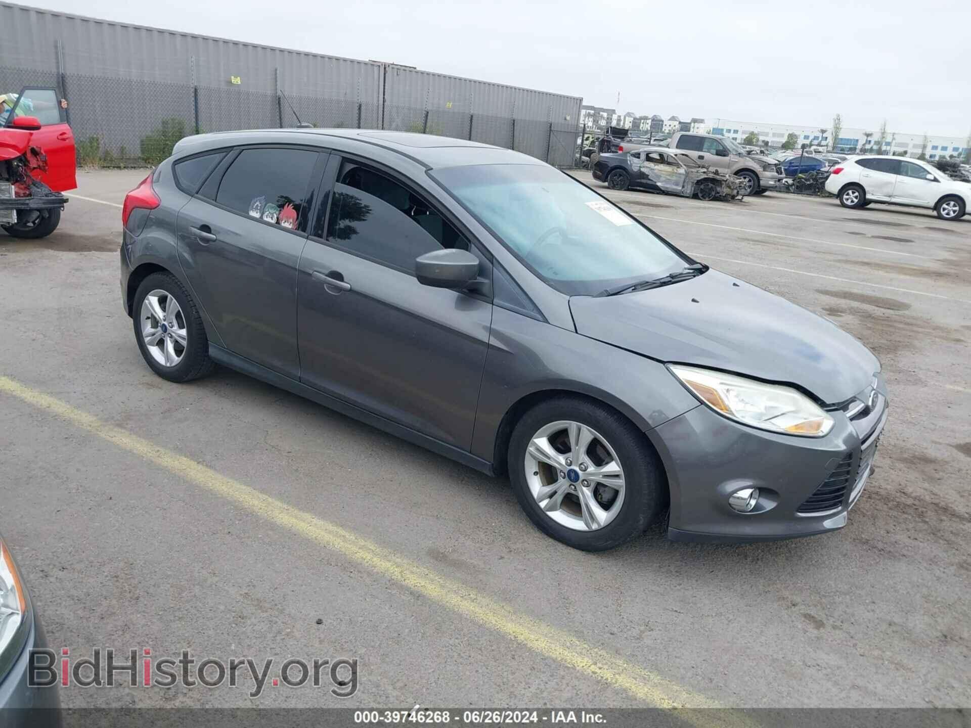 Фотография 1FAHP3K29CL366837 - FORD FOCUS 2012