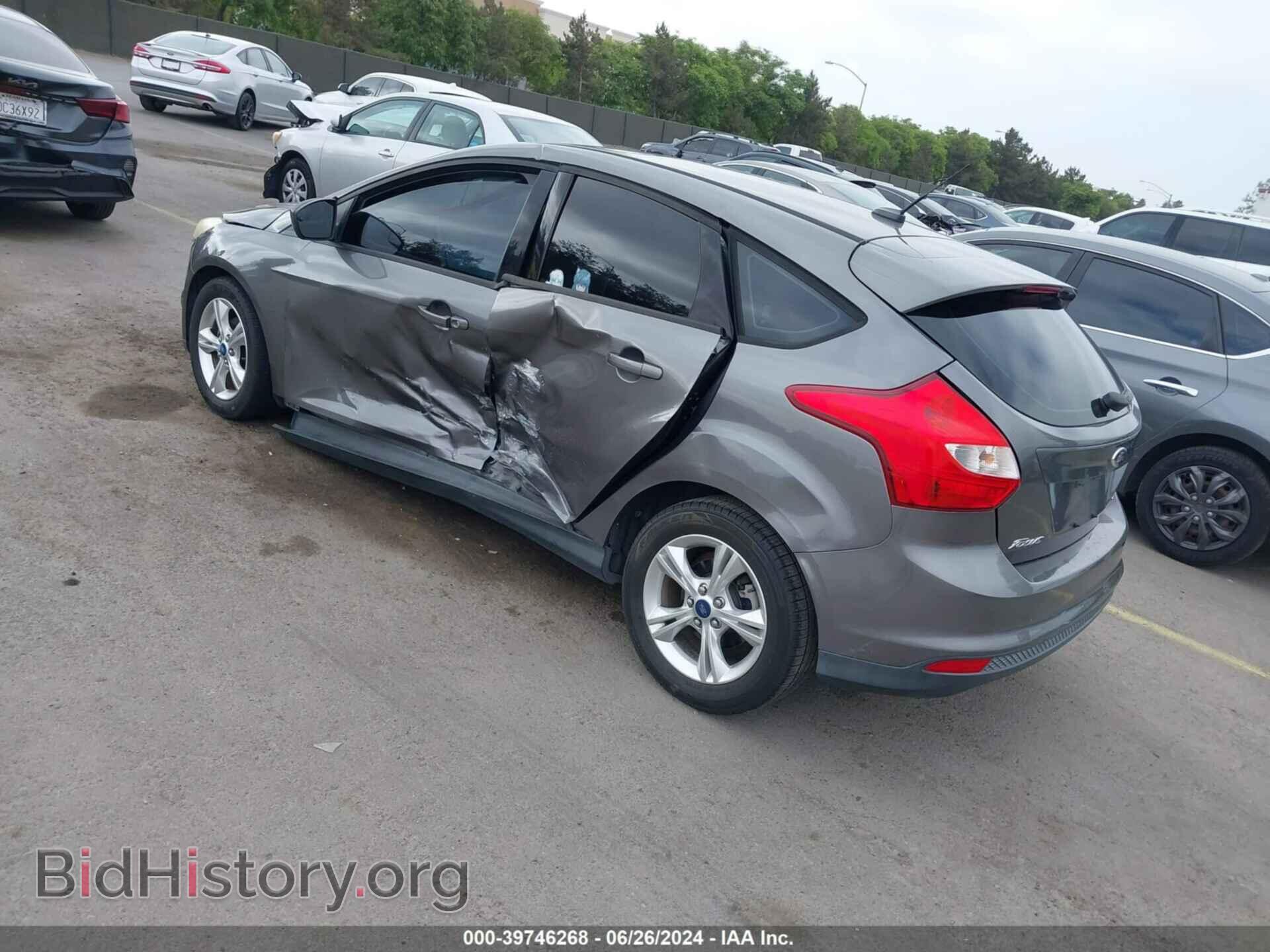 2012 FORD FOCUS - VIN: 1FAHP3K29CL366837 - Фото 3