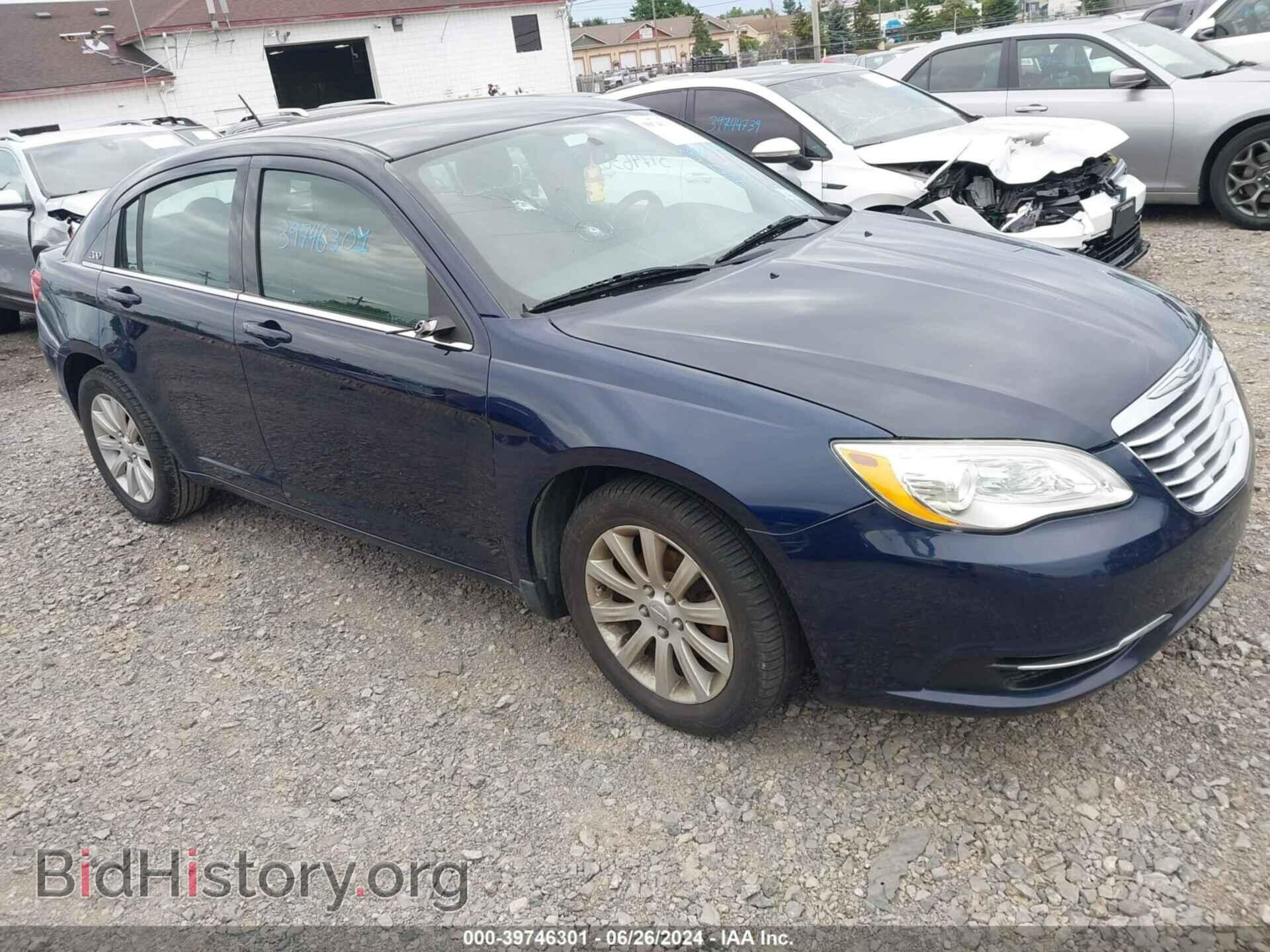 Фотография 1C3CCBBB5DN575402 - CHRYSLER 200 2013