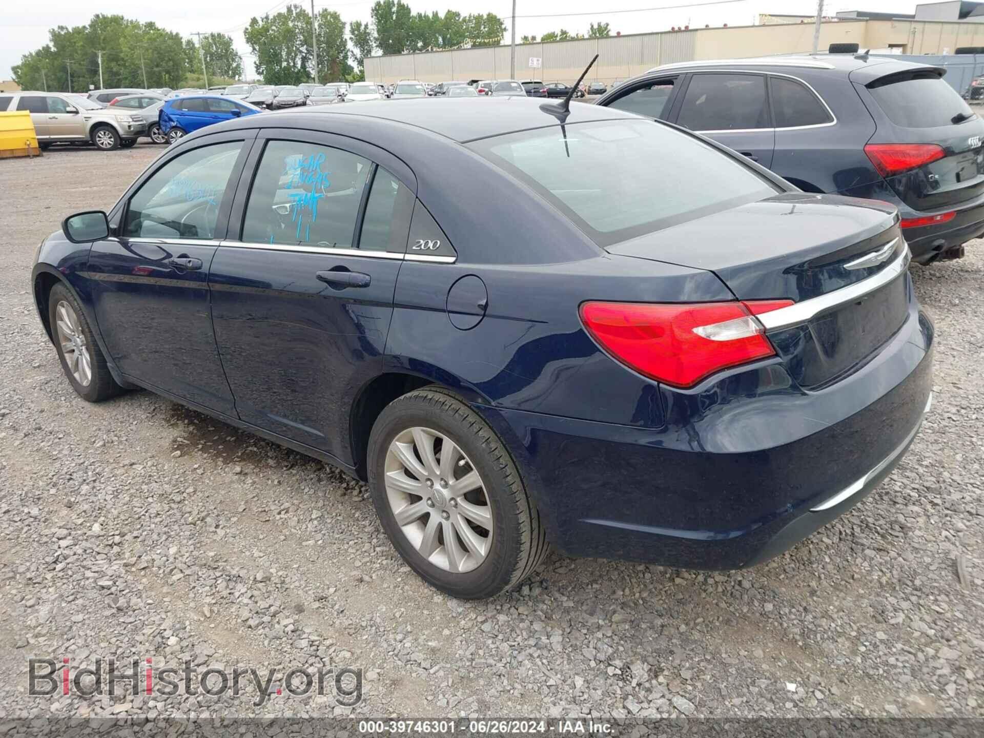 2013 CHRYSLER 200 - VIN: 1C3CCBBB5DN575402 - Photo 3