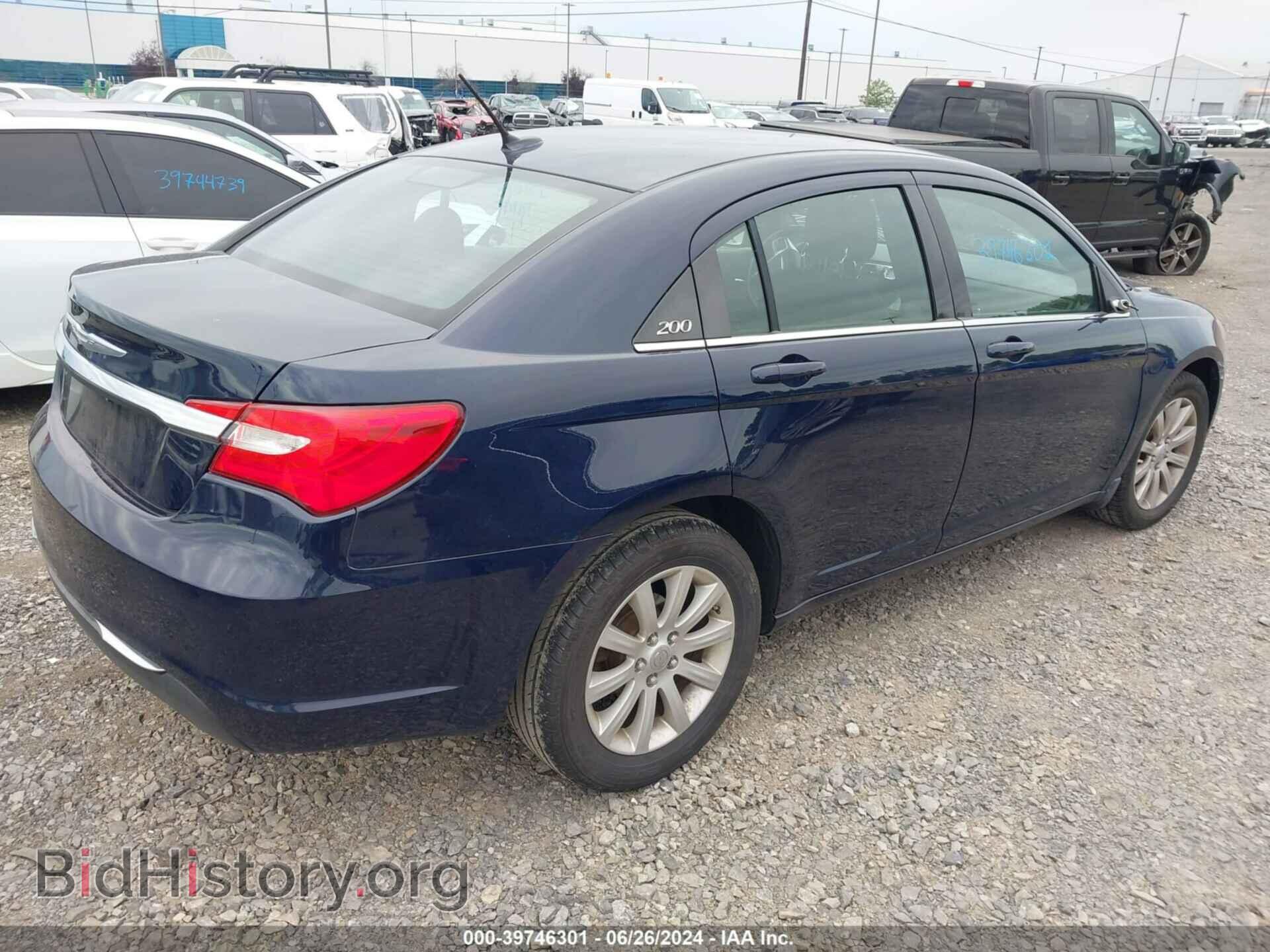 2013 CHRYSLER 200 - VIN: 1C3CCBBB5DN575402 - Photo 4