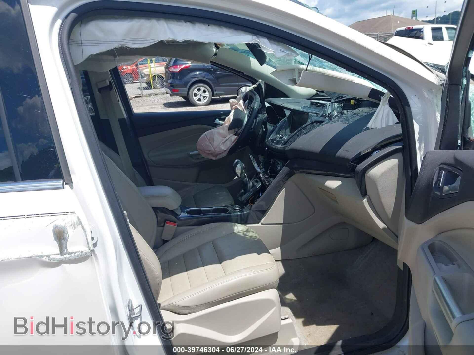 2014 FORD ESCAPE - VIN: 1FMCU9J94EUC05478 - Фото 5
