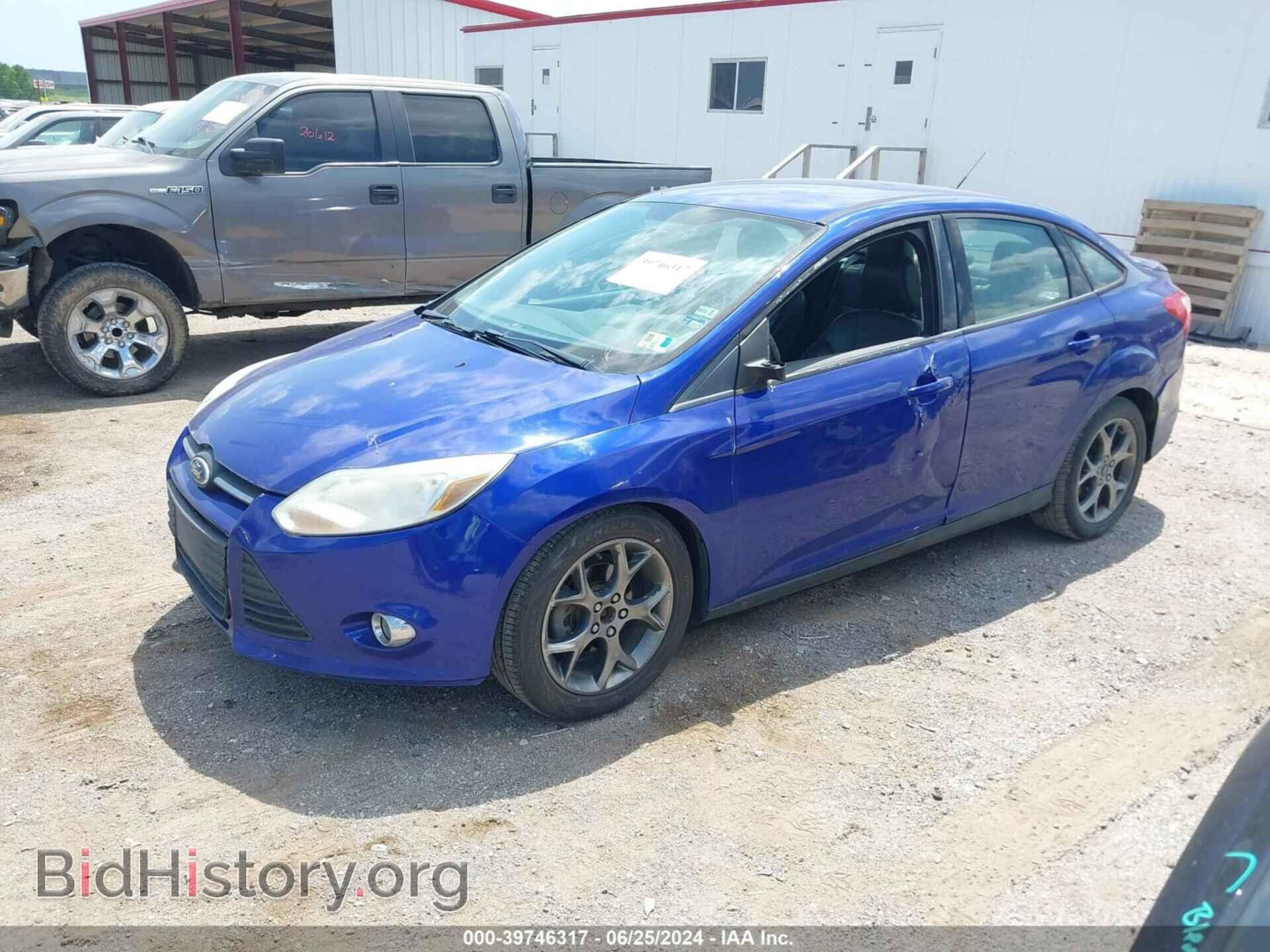 2013 FORD FOCUS - VIN: 1FADP3F27DL203050 - Фото 2
