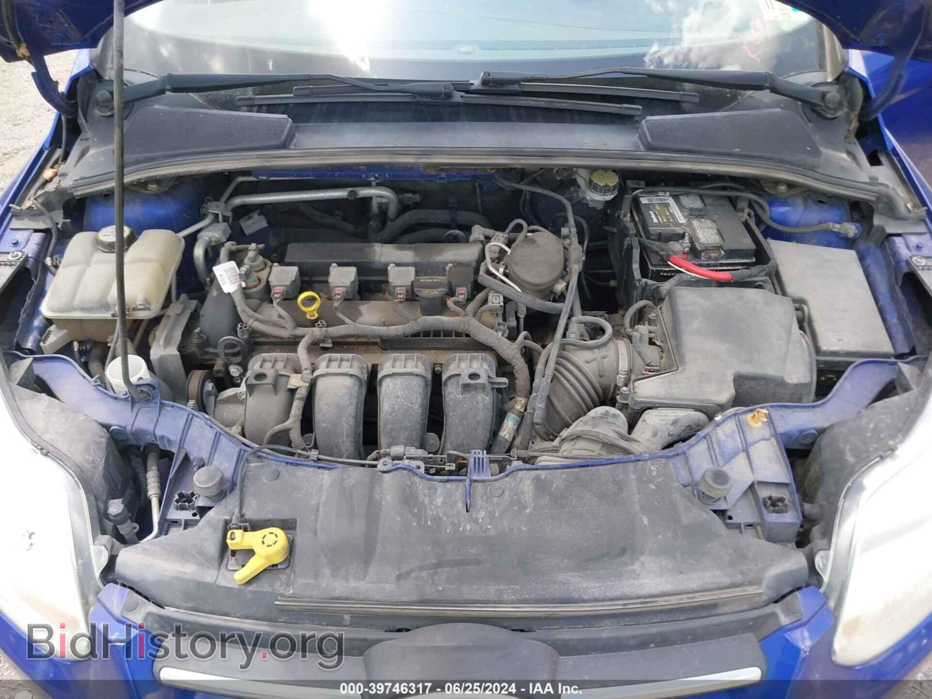 2013 FORD FOCUS - VIN: 1FADP3F27DL203050 - Фото 10
