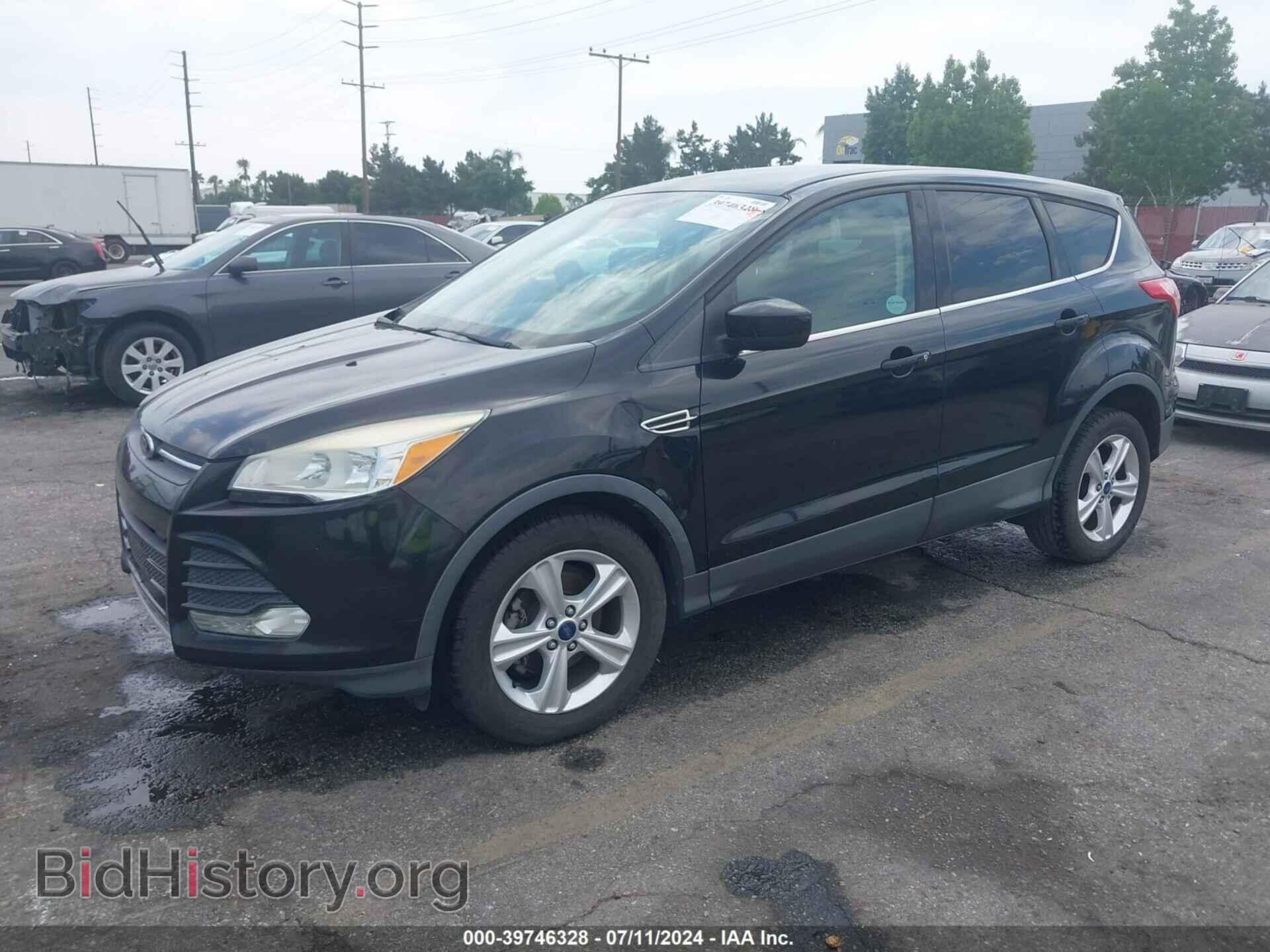 2014 FORD ESCAPE - VIN: 1FMCU0GX2EUA22467 - Фото 2