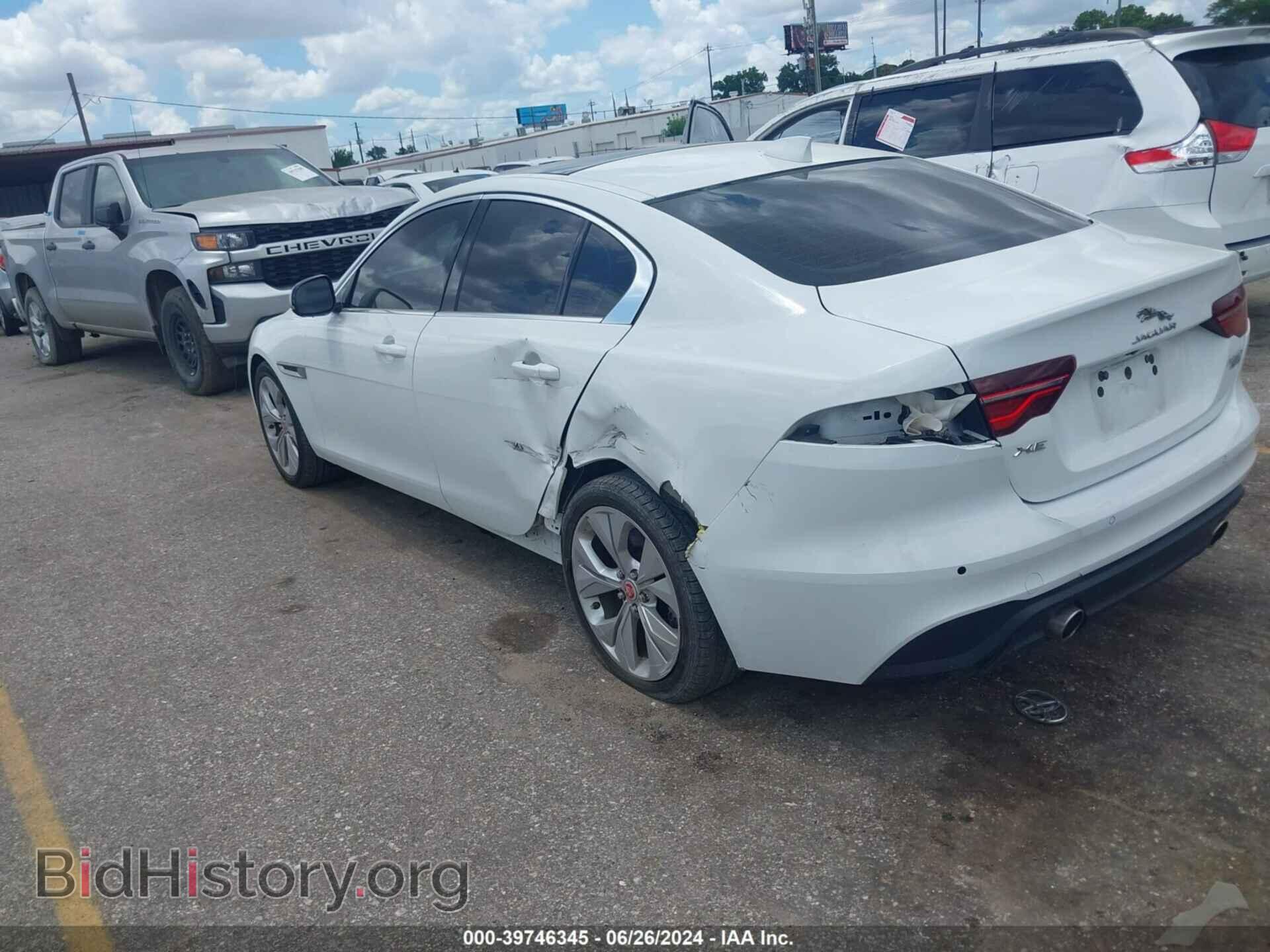 2020 JAGUAR XE - VIN: SAJAJ4FX8LCP63918 - Фото 3