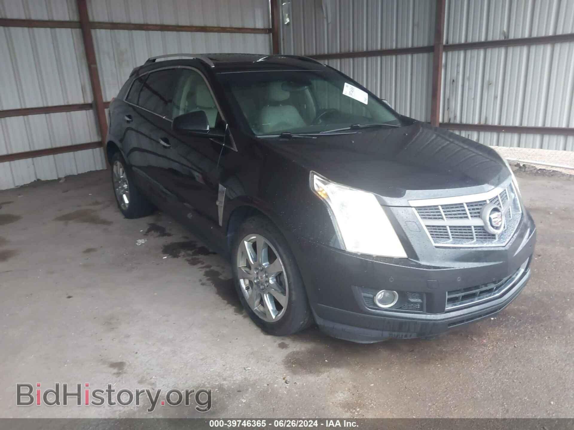 Фотография 3GYFNEE36CS545235 - CADILLAC SRX 2012