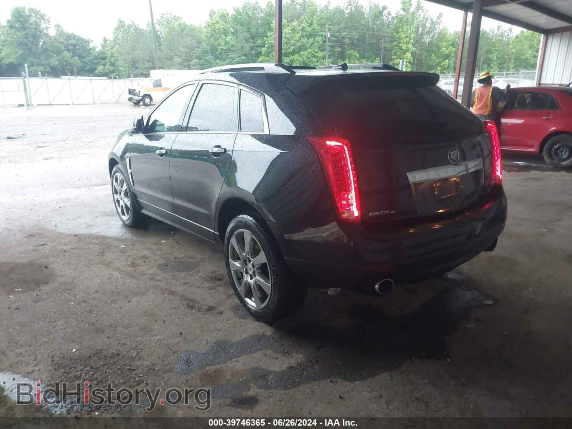 2012 CADILLAC SRX - VIN: 3GYFNEE36CS545235 - Фото 3