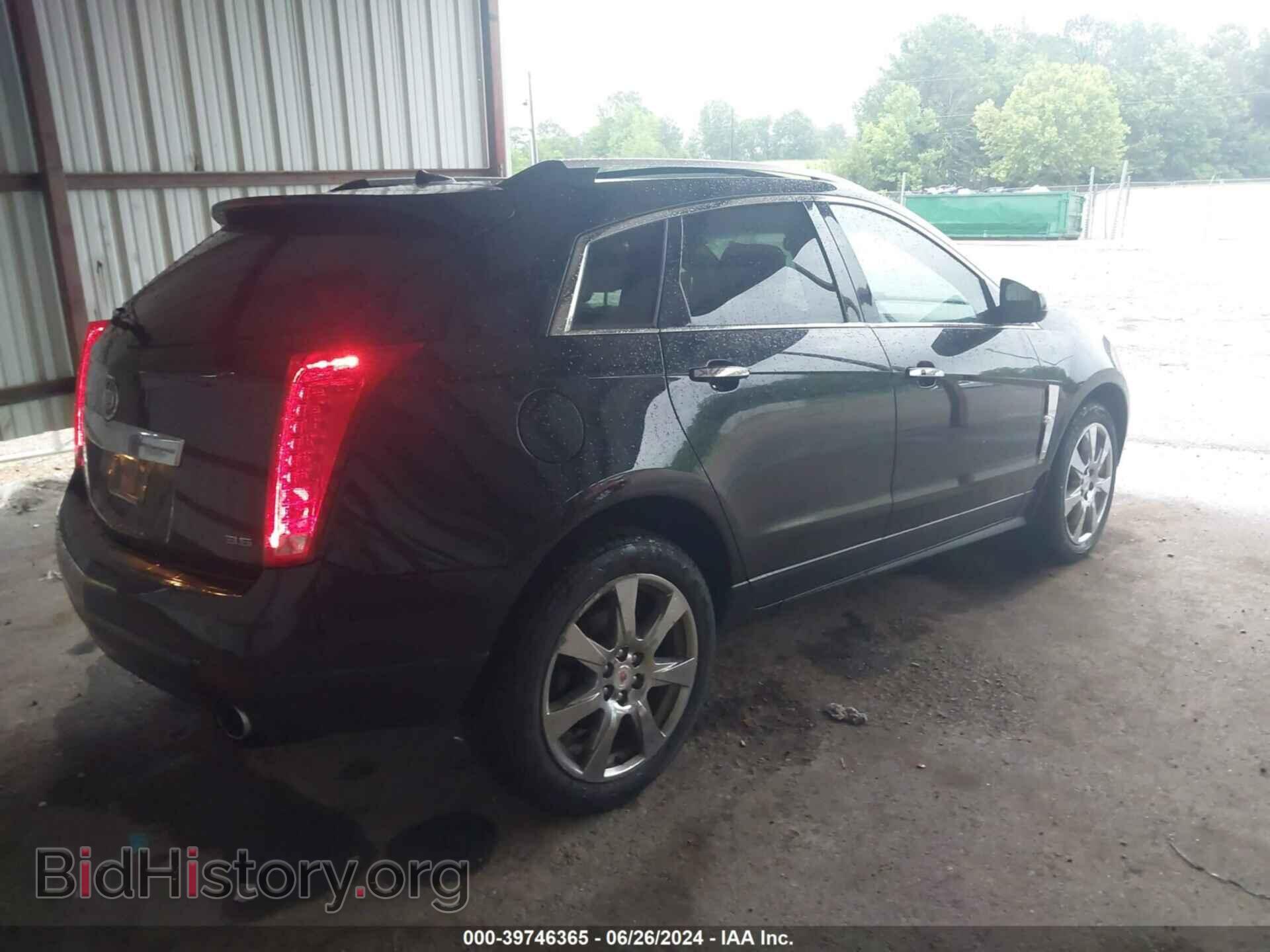 2012 CADILLAC SRX - VIN: 3GYFNEE36CS545235 - Фото 4