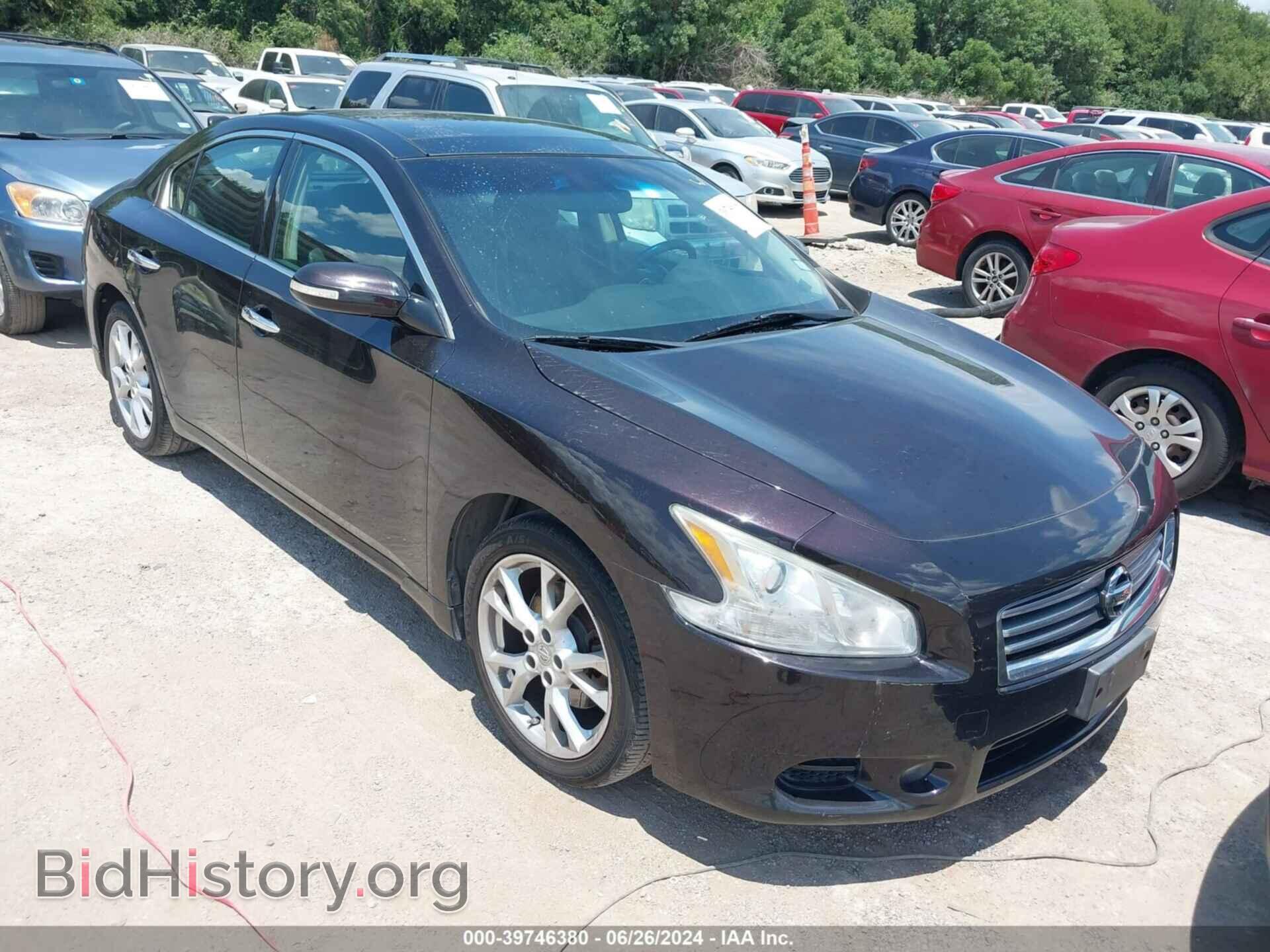 Фотография 1N4AA5AP7EC456843 - NISSAN MAXIMA 2014