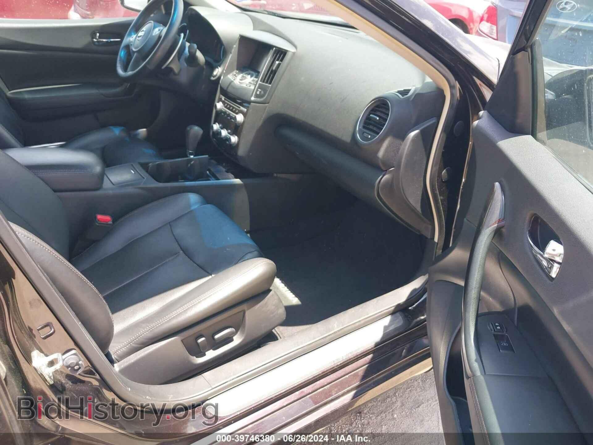 2014 NISSAN MAXIMA - VIN: 1N4AA5AP7EC456843 - Фото 5