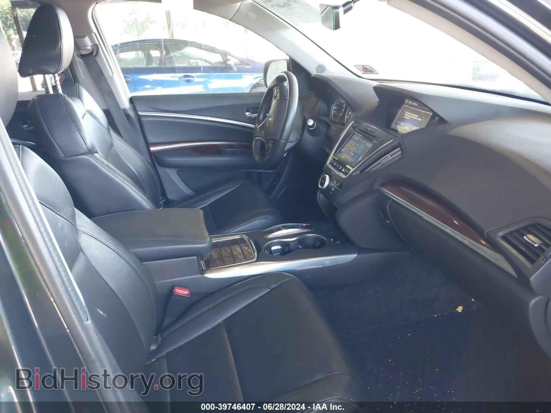 2016 ACURA MDX - VIN: 5FRYD4H25GB001059 - Фото 5