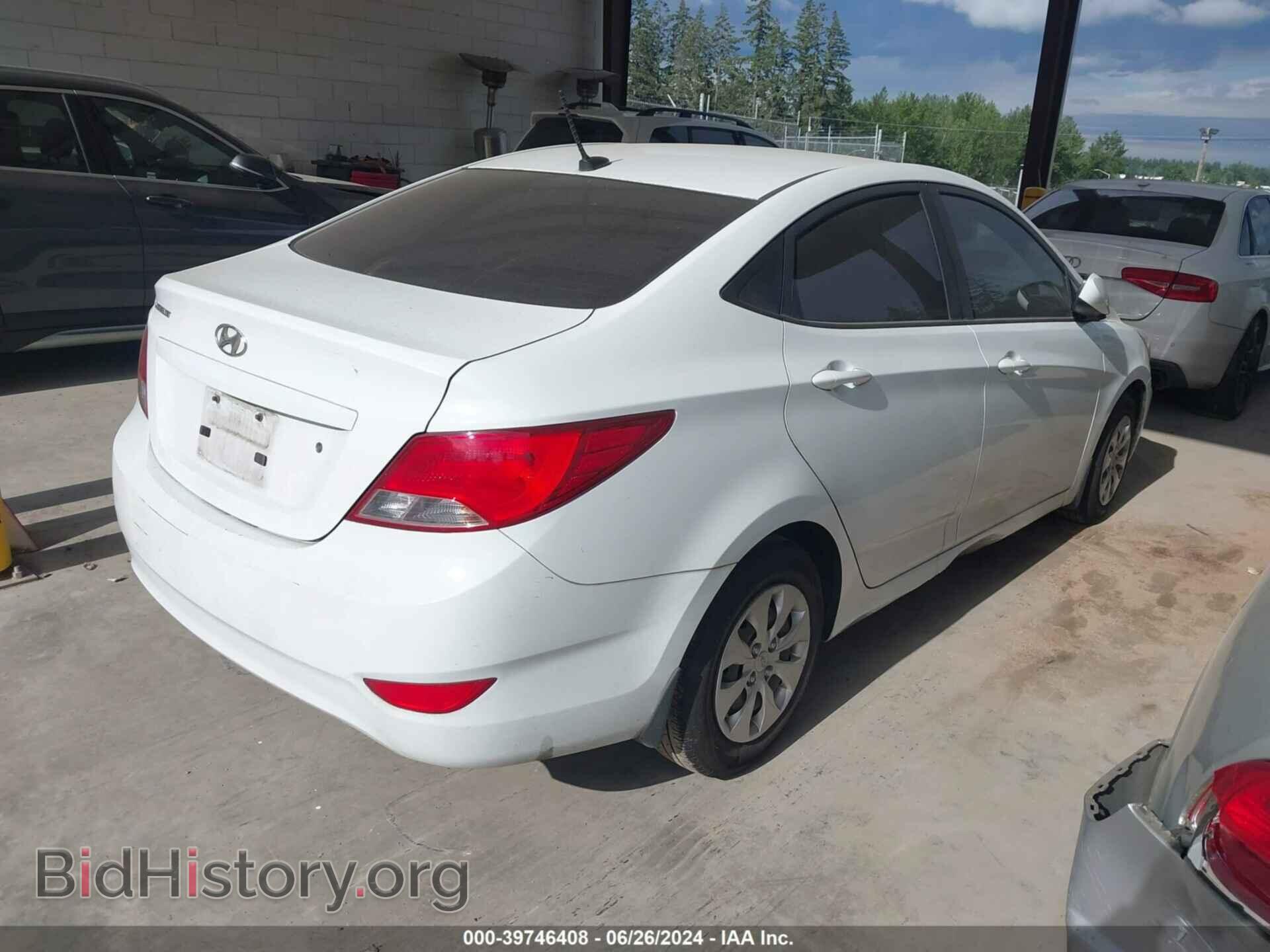 2015 HYUNDAI ACCENT - VIN: KMHCT4AE1FU922067 - Фото 4