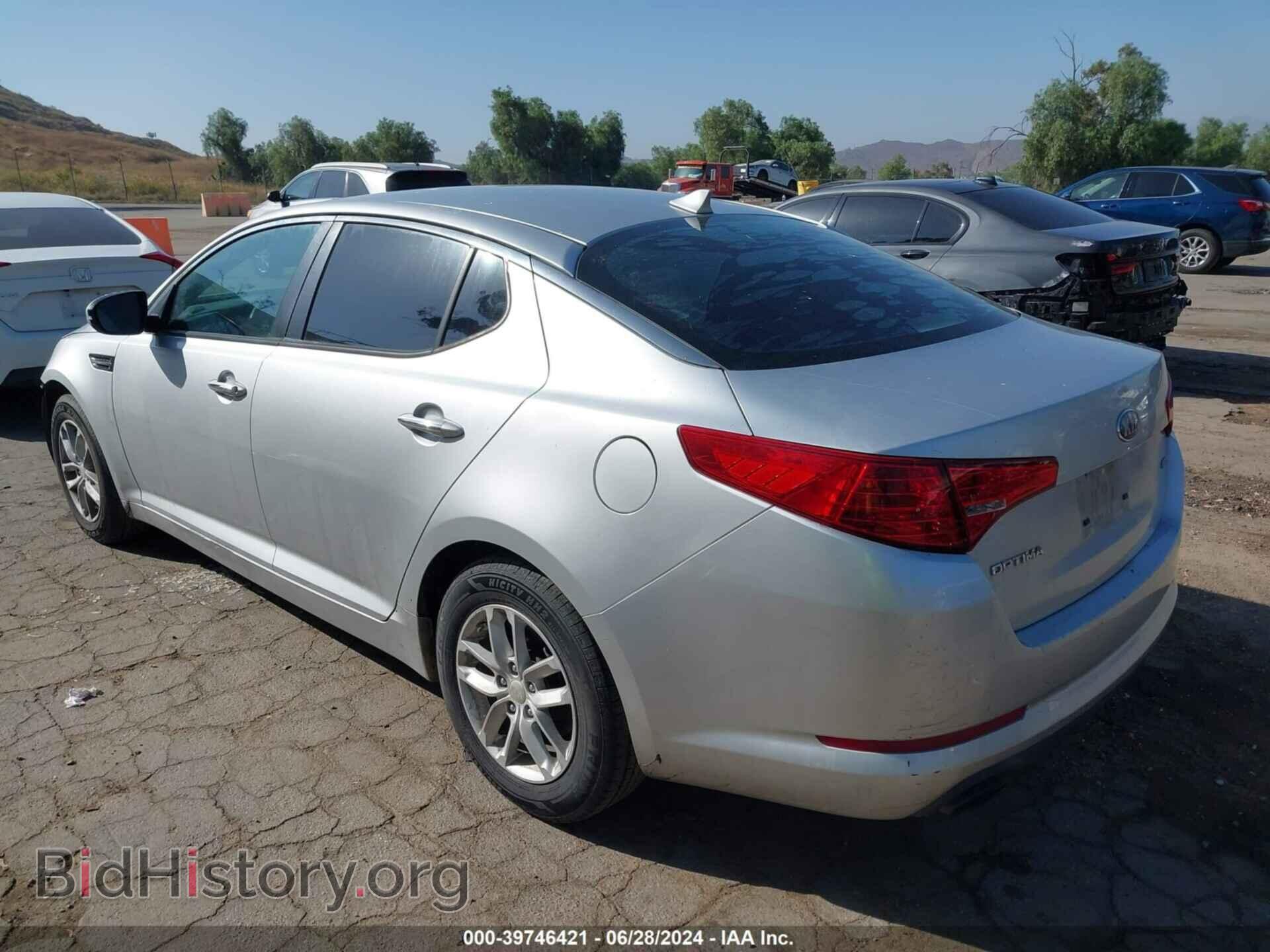 2013 KIA OPTIMA - VIN: KNAGM4A72D5351570 - Фото 3