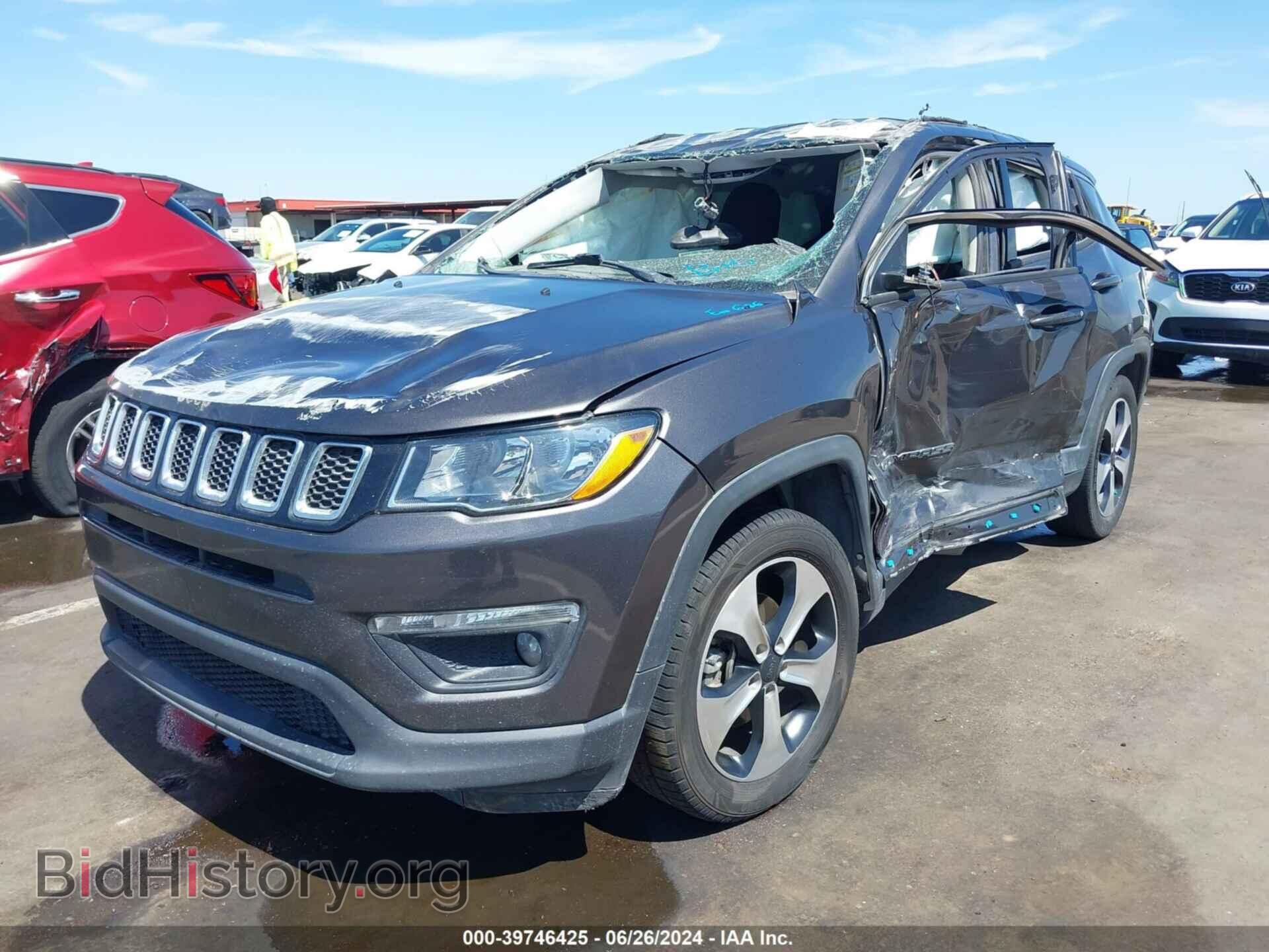 2018 JEEP COMPASS - VIN: 3C4NJCBB6JT165591 - Фото 2