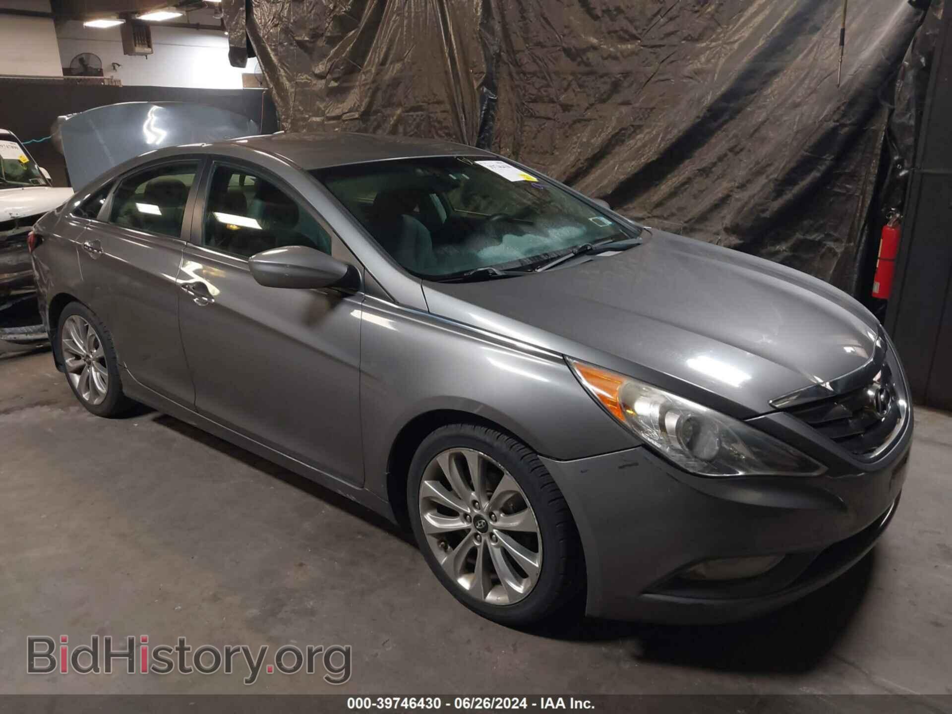 Фотография 5NPEC4AB7CH437392 - HYUNDAI SONATA 2012