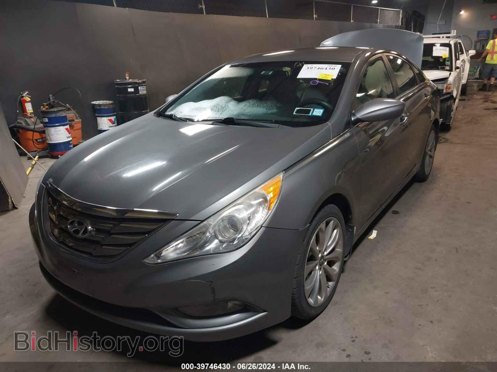 2012 HYUNDAI SONATA - VIN: 5NPEC4AB7CH437392 - Фото 2