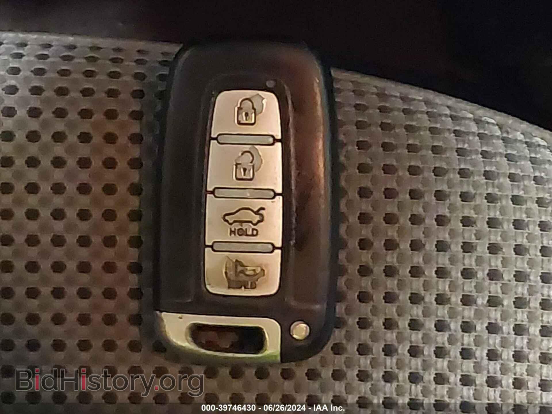 2012 HYUNDAI SONATA - VIN: 5NPEC4AB7CH437392 - Фото 11