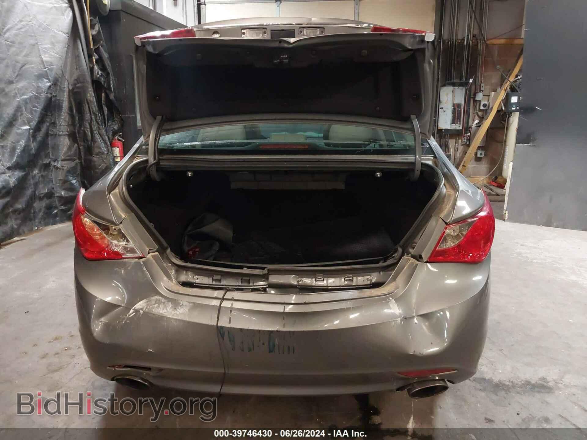 2012 HYUNDAI SONATA - VIN: 5NPEC4AB7CH437392 - Фото 16