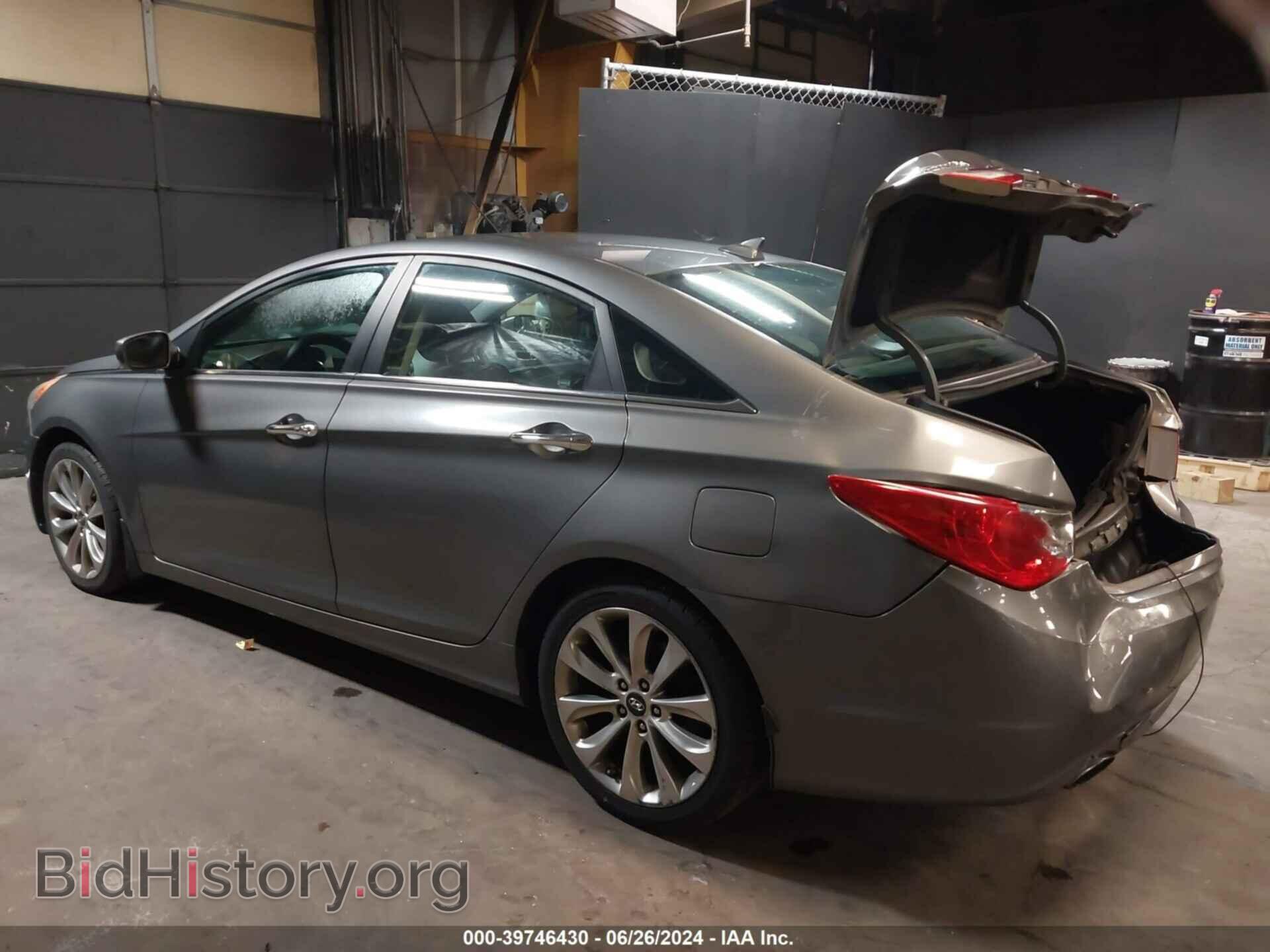 2012 HYUNDAI SONATA - VIN: 5NPEC4AB7CH437392 - Фото 3