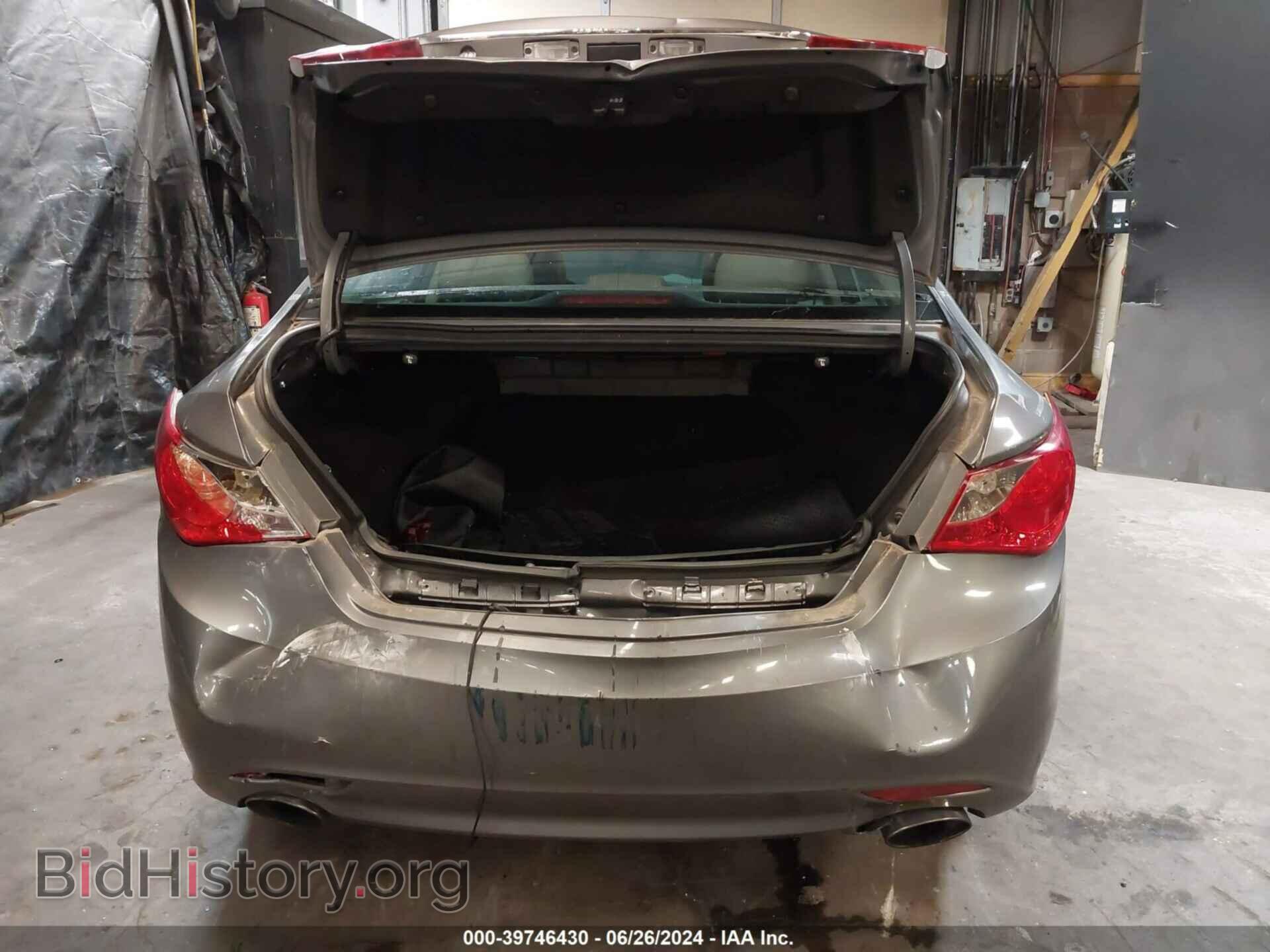 2012 HYUNDAI SONATA - VIN: 5NPEC4AB7CH437392 - Фото 6