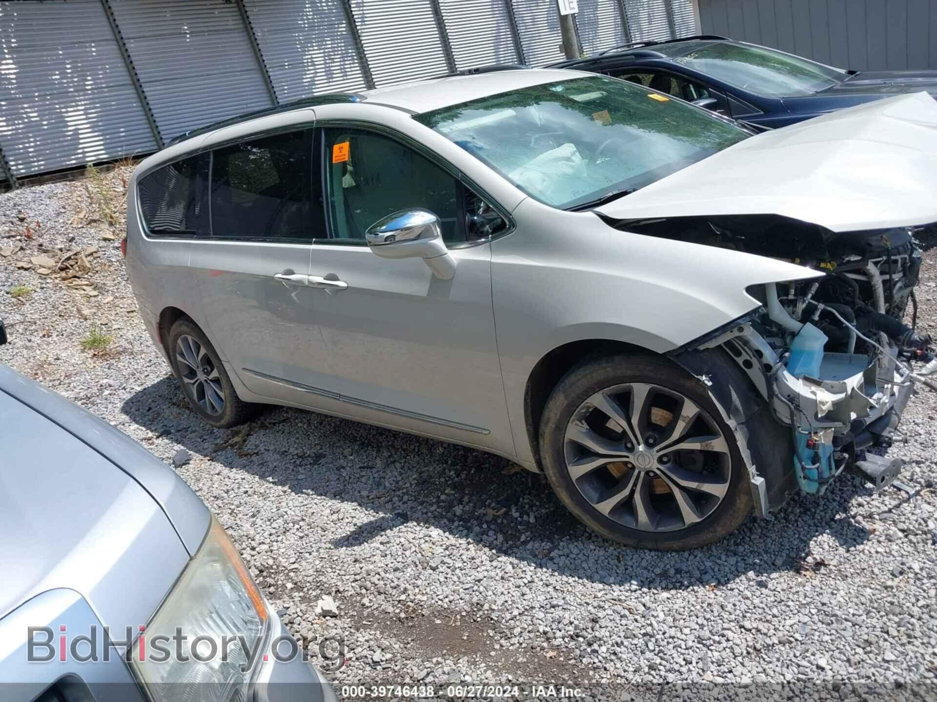 Фотография 2C4RC1GG6HR757882 - CHRYSLER PACIFICA 2017