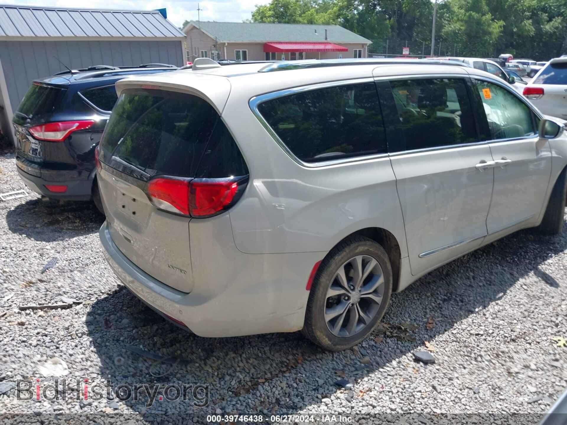 2017 CHRYSLER PACIFICA - VIN: 2C4RC1GG6HR757882 - Photo 4